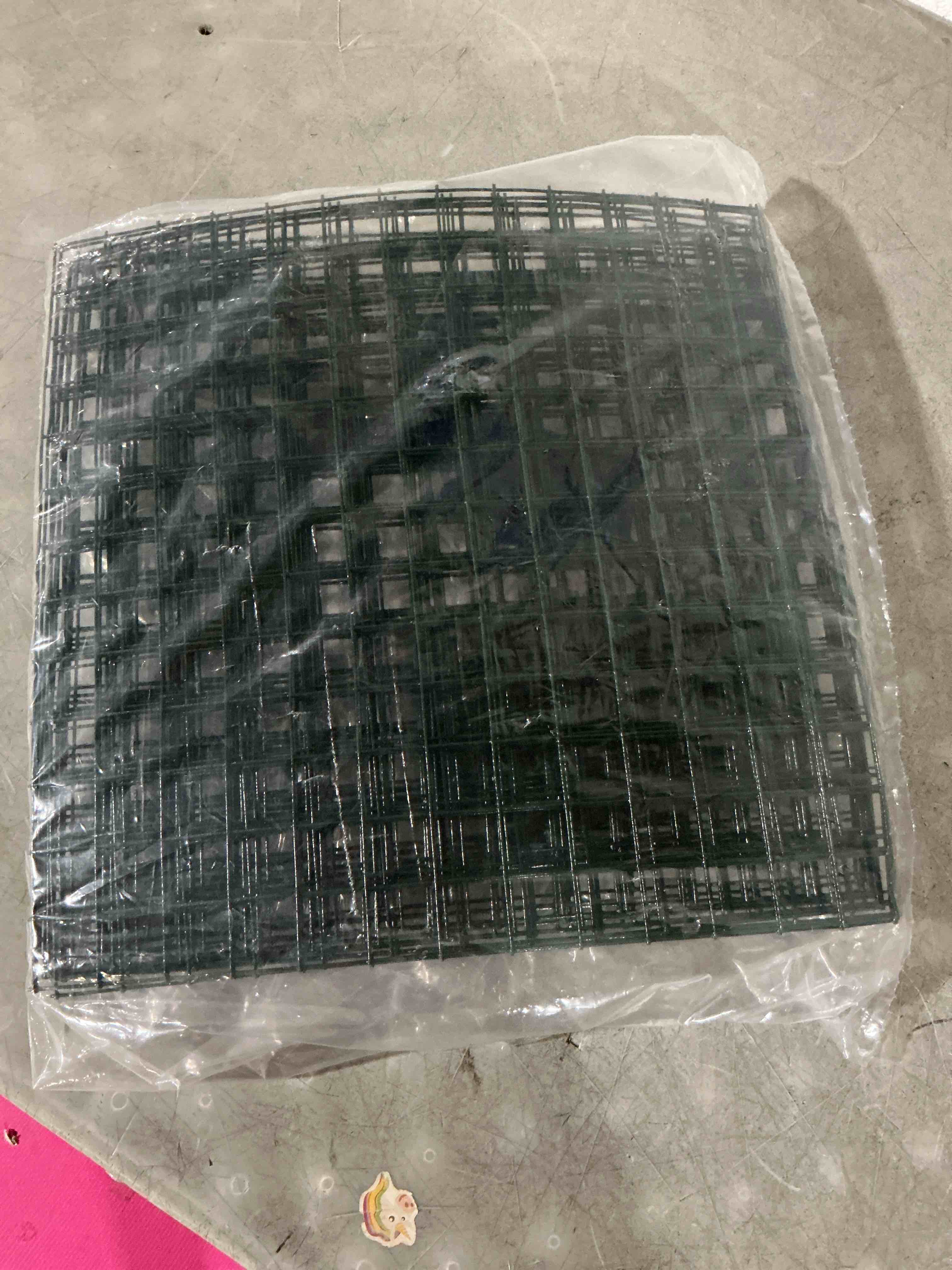 Condition photo showing New/Like New for 12 pcs plant protectors from animals, 13"x13" metal plant cages for outdoor plants, reusable plant covers from animals, garden cloche & chicken wire cloche for vegetables, flowers, seedlings