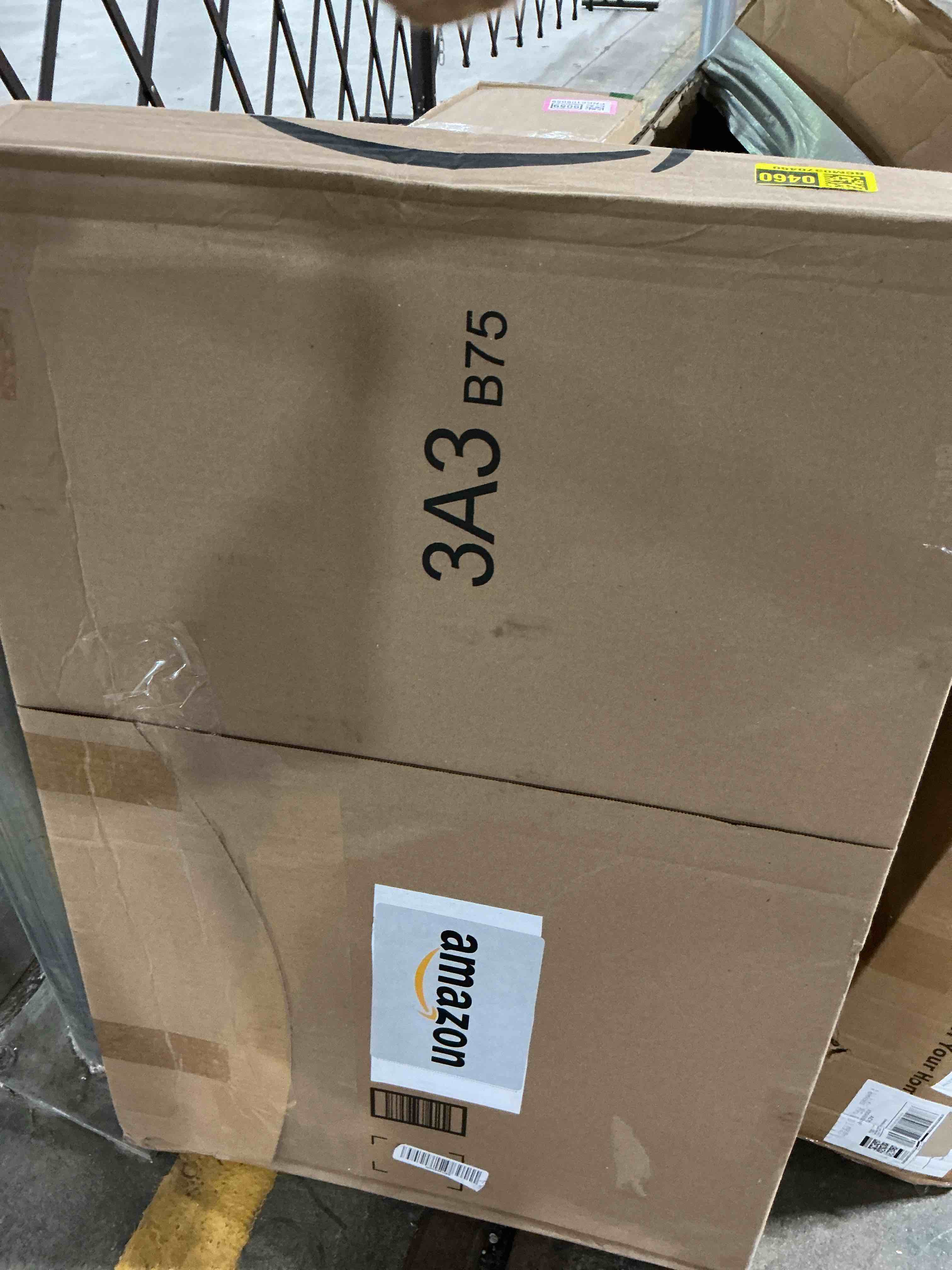 Condition photo showing Good Condition for dog car carrier light weight 24ôø?17.7ôø?20.5in, dog carrier easy to assemble, dog car crate portable and breathable, foldable pet carrier for indoor and outdoor, dog travel crate with curtain gray
