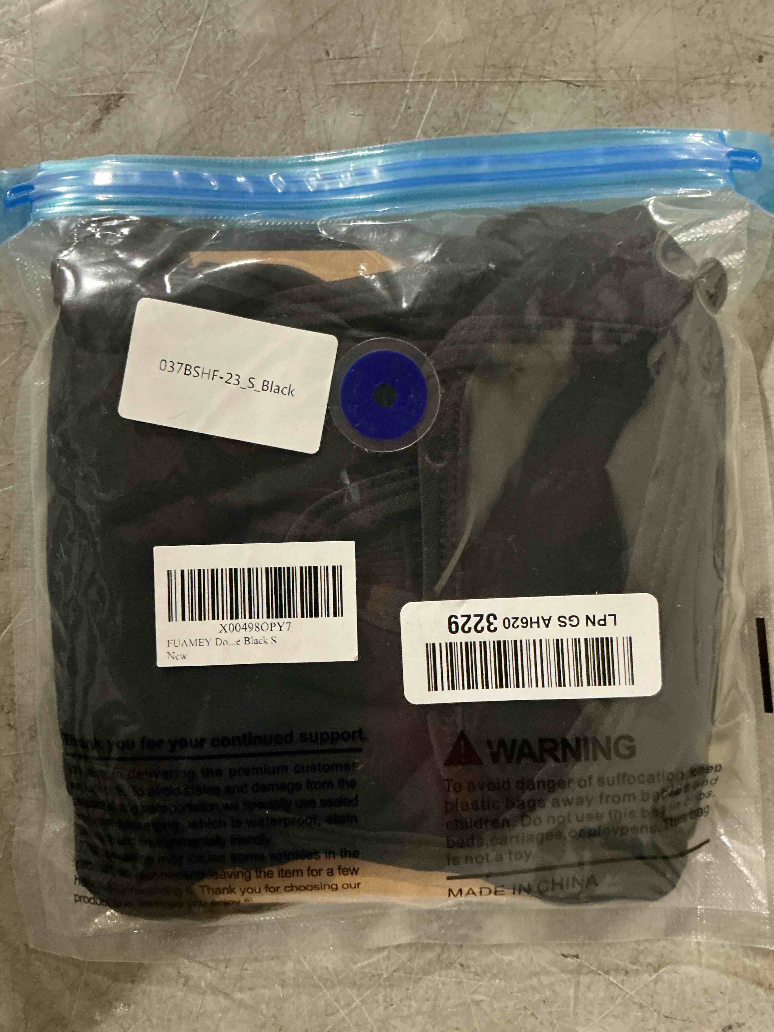 Condition photo showing Good Condition for fuamey dog recovery suit male,dogs surgery neuter suits puppy spay shirts for female protect dog's skin anti licking abdominal wounds doggie onesie pet bodysuit alternative to cone black s s(back:11.4-13.4in,wt:7-15lbs) black