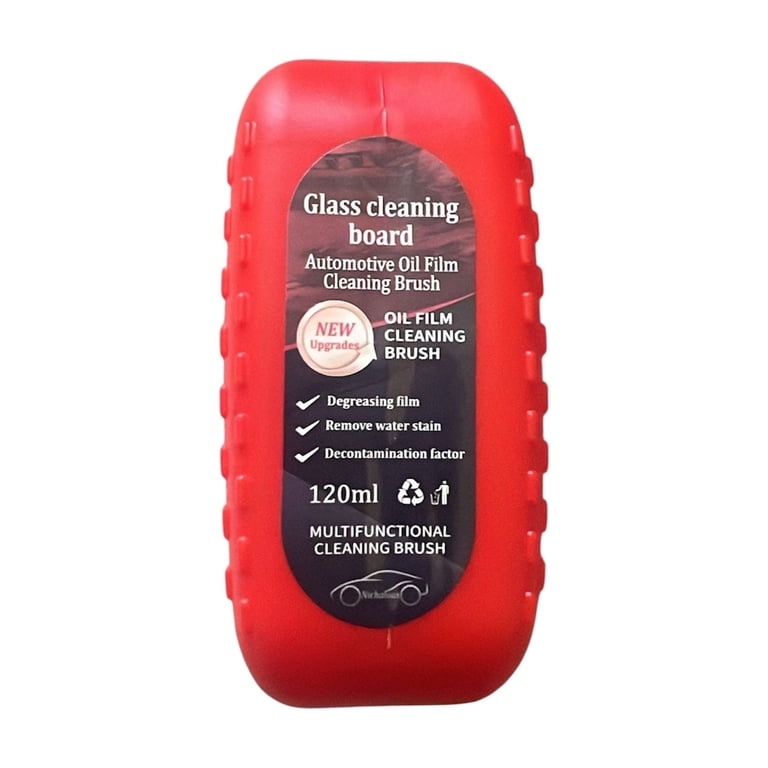 automotive oil film cleaning brush, car windshield, 120ml