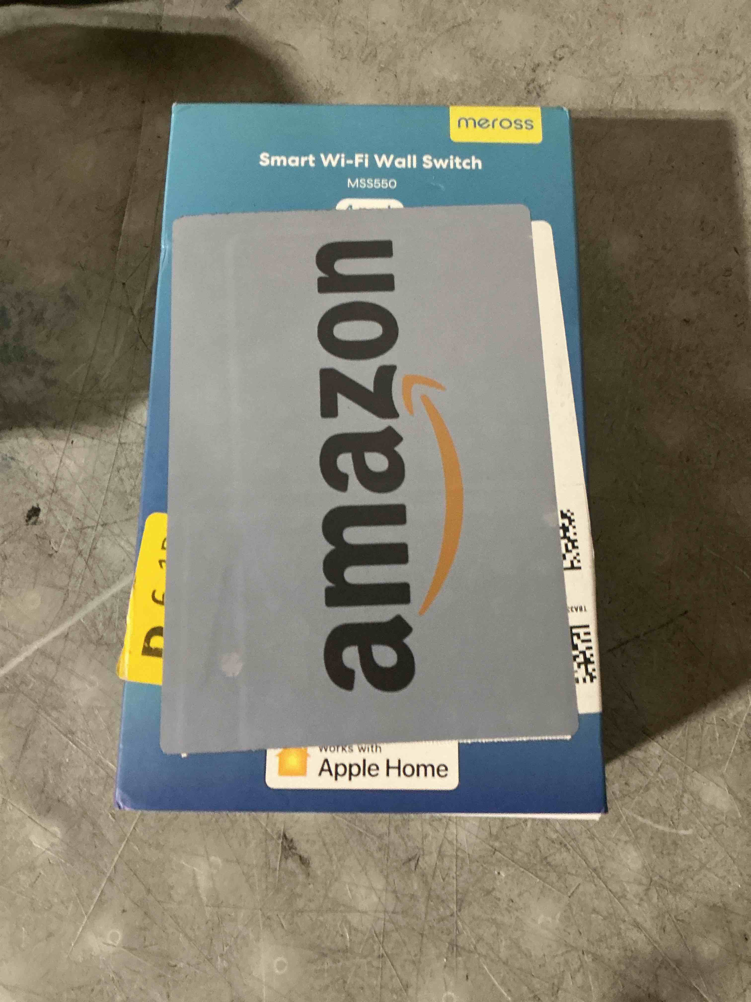 Condition photo showing New/Like New for meross 4 pack 3 way smart switch smart light switch supports apple homekit, siri, alexa, google assistant & smartthings, wall switch neutral wire required, remote control timer