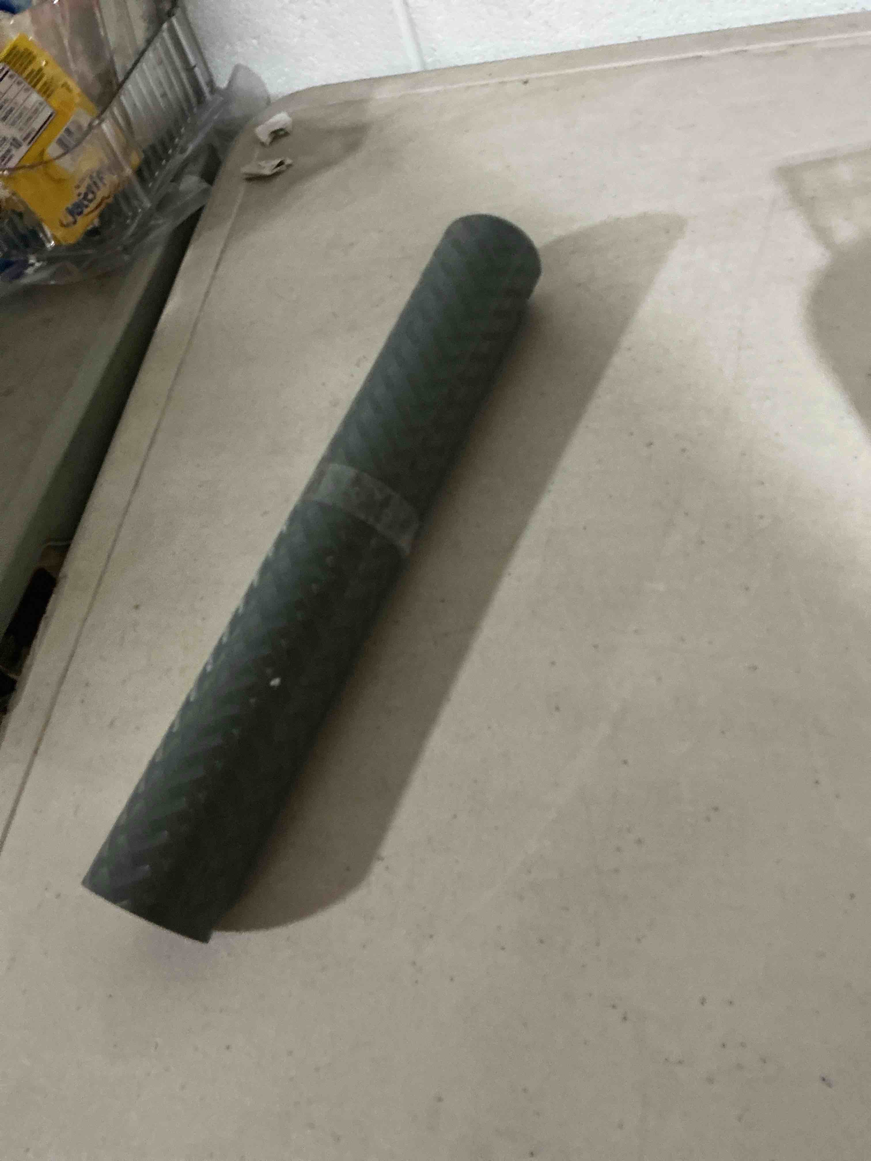 Condition photo showing As Is for shelf liners for kitchen cabinets non adhensive,gray 11.8"× 59" | non adhesive,waterproof,non slip,eva material,washable,easy to cut, as kitchen shelf drawer cupboard liner refrigerator mat 11.8"w x 59"l diagonal pattern gray