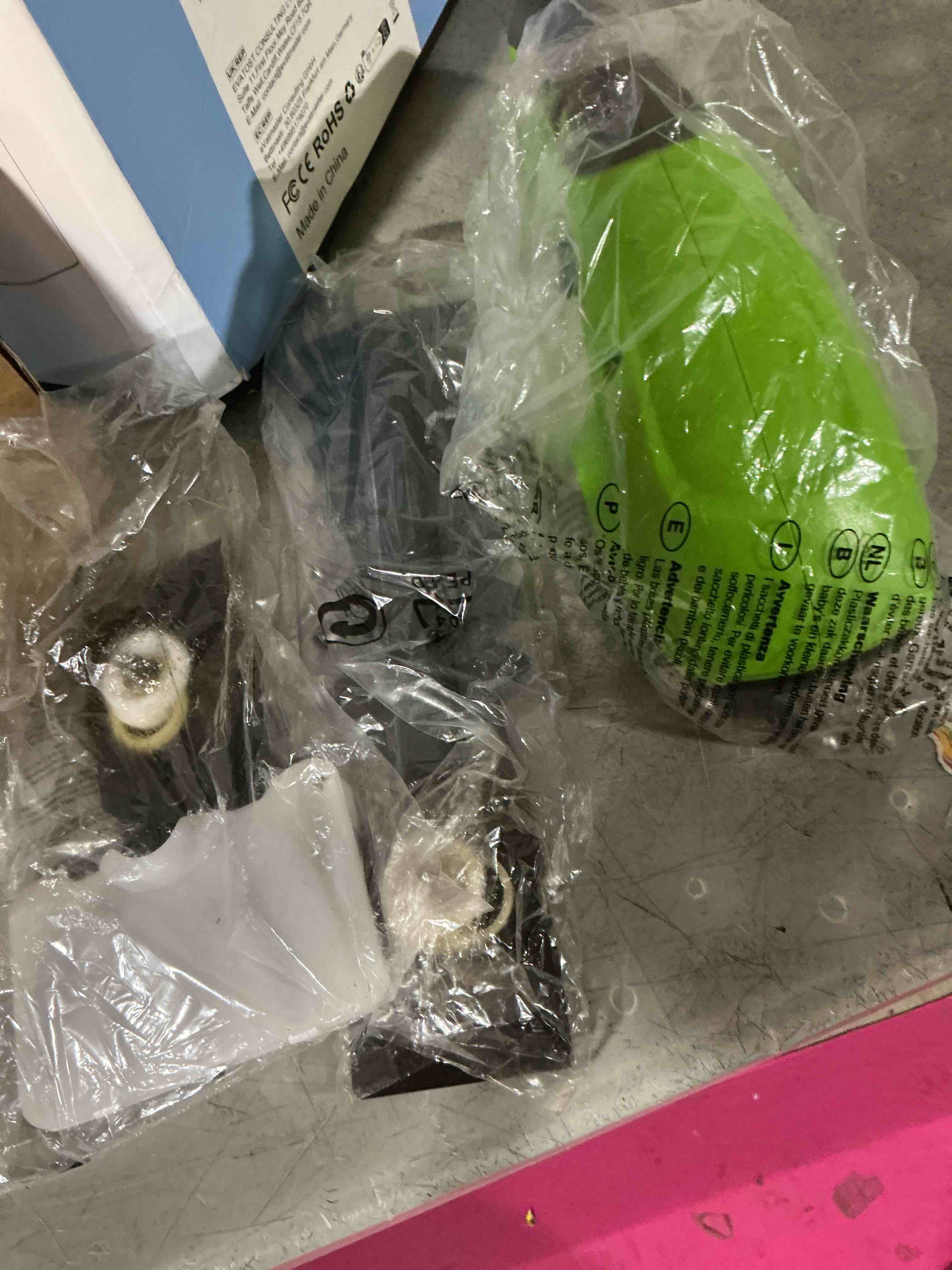 Condition photo showing Good Condition for (no have de cord for charge) workpro cordless grass shear & shrubbery trimmer - 2 in 1 handheld hedge trimmer 7.2v electric grass trimmer hedge shears/grass cutter rechargeable lithium-ion battery and type-c cable included
