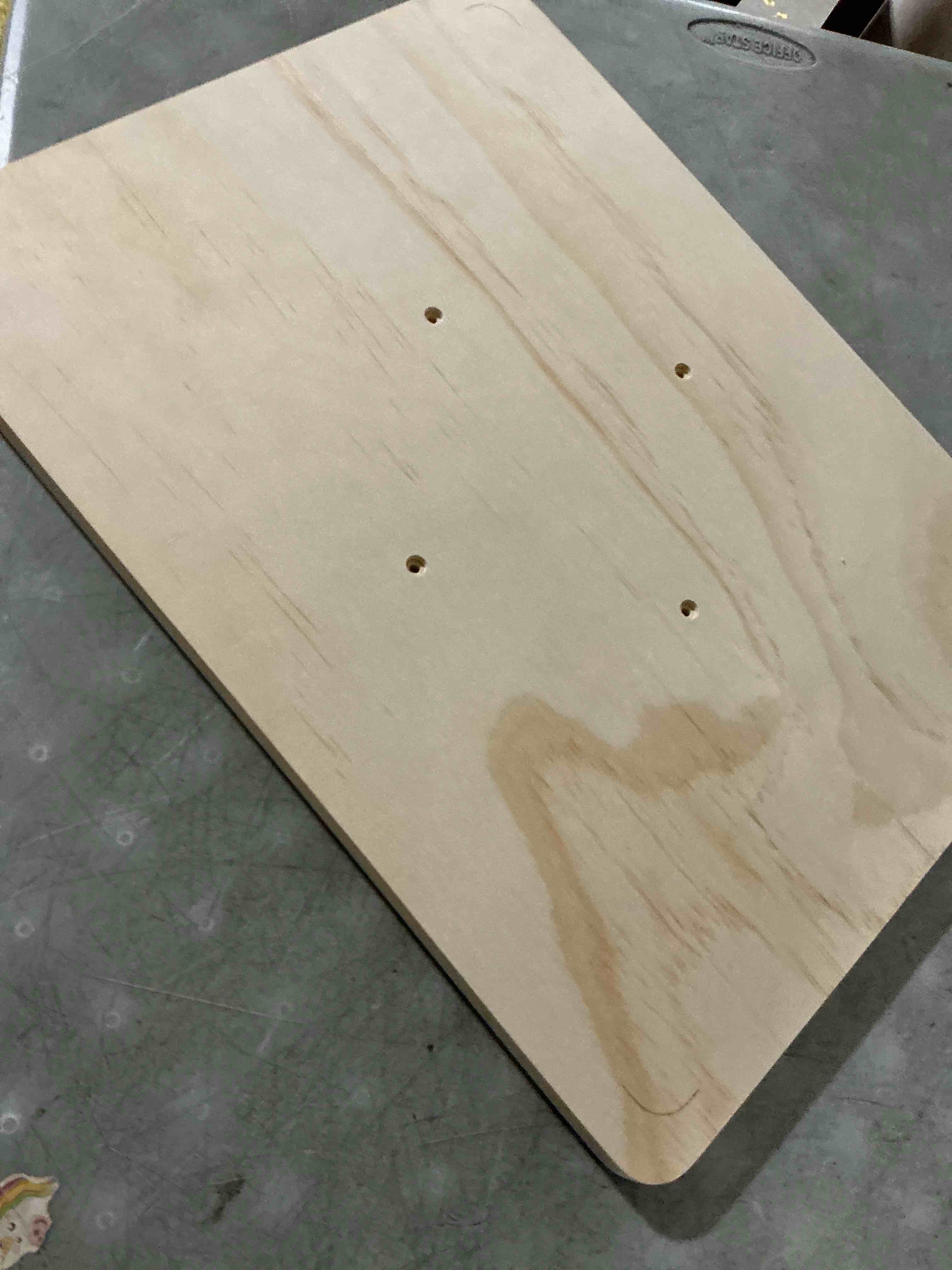 Condition photo showing As Is for (incomplete) balance board professional wobble board for adults anti-slip 350lbs balance boards for physical therapy standing desk core strength wooden balance board rocker board 360° balance board