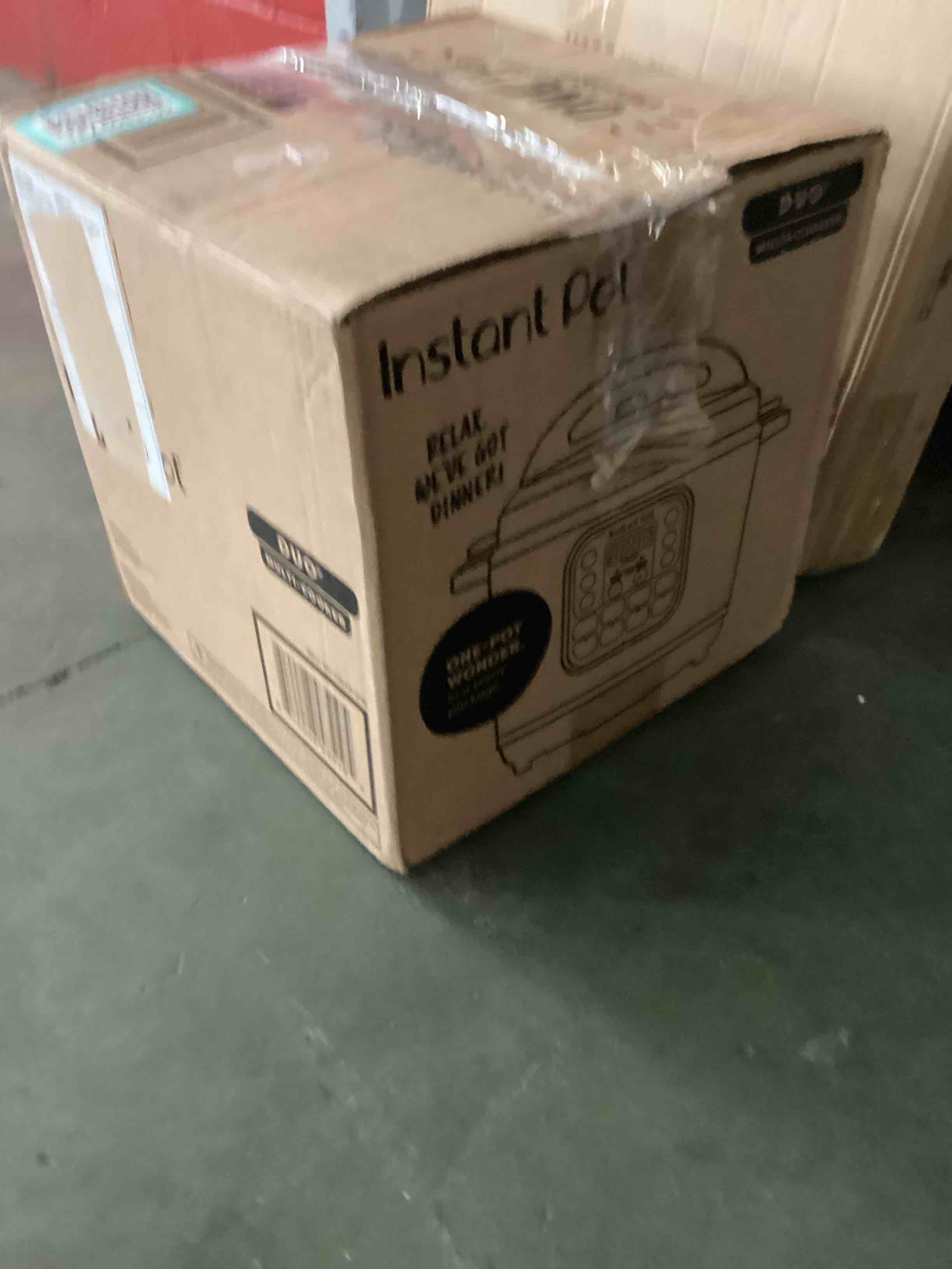 Condition photo showing Good Condition for instant pot duo 7-in-1 mini electric pressure cooker, slow rice cooker, steamer, sauté, yogurt maker, warmer & sterilizer, includes free app with over 1900 recipes, stainless steel, 3 quart