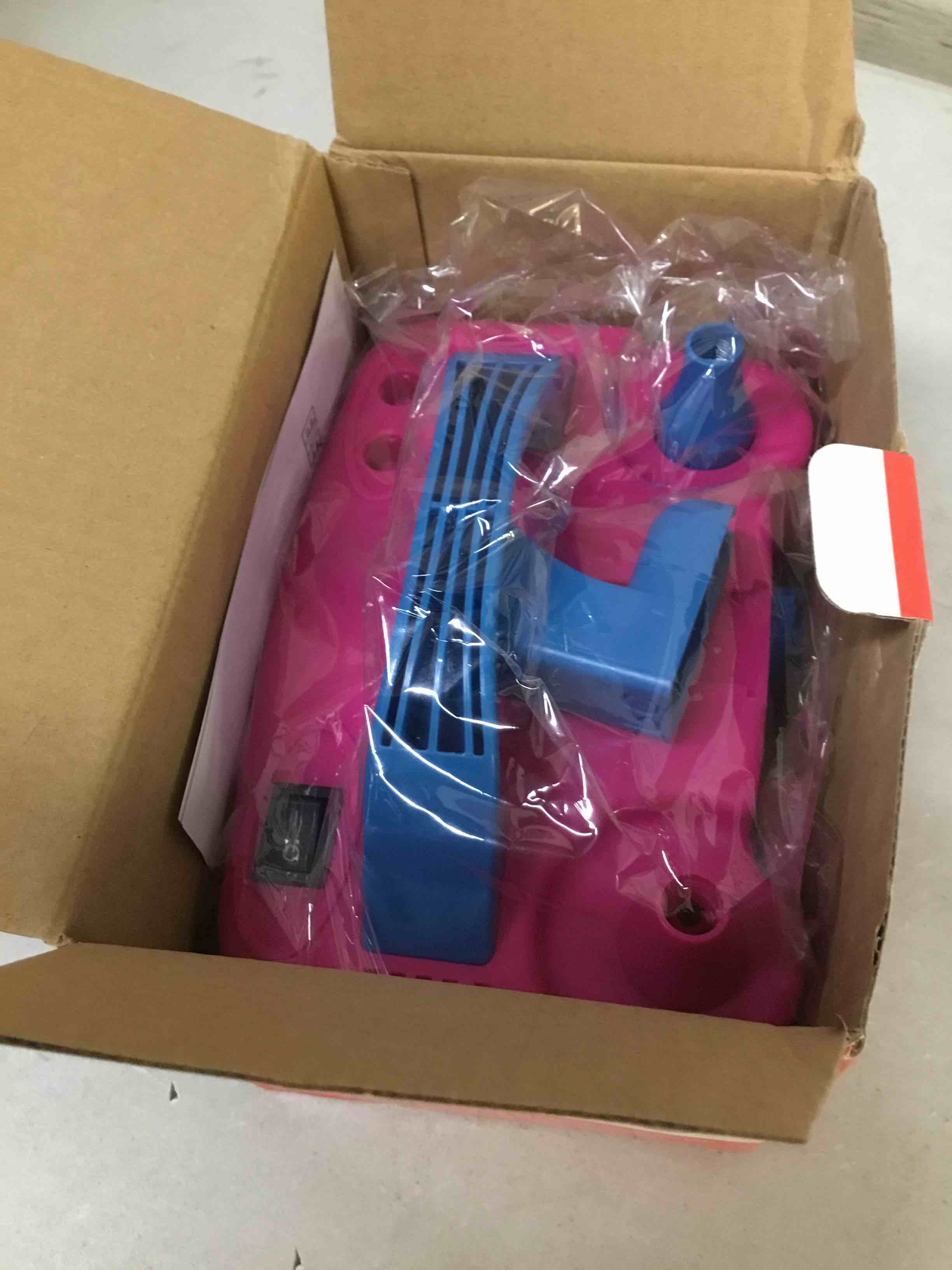Condition photo showing New/Like New for pcfing balloon pump electric and balloon tying tool in one, portable balloons inflator blower machine with dual nozzle