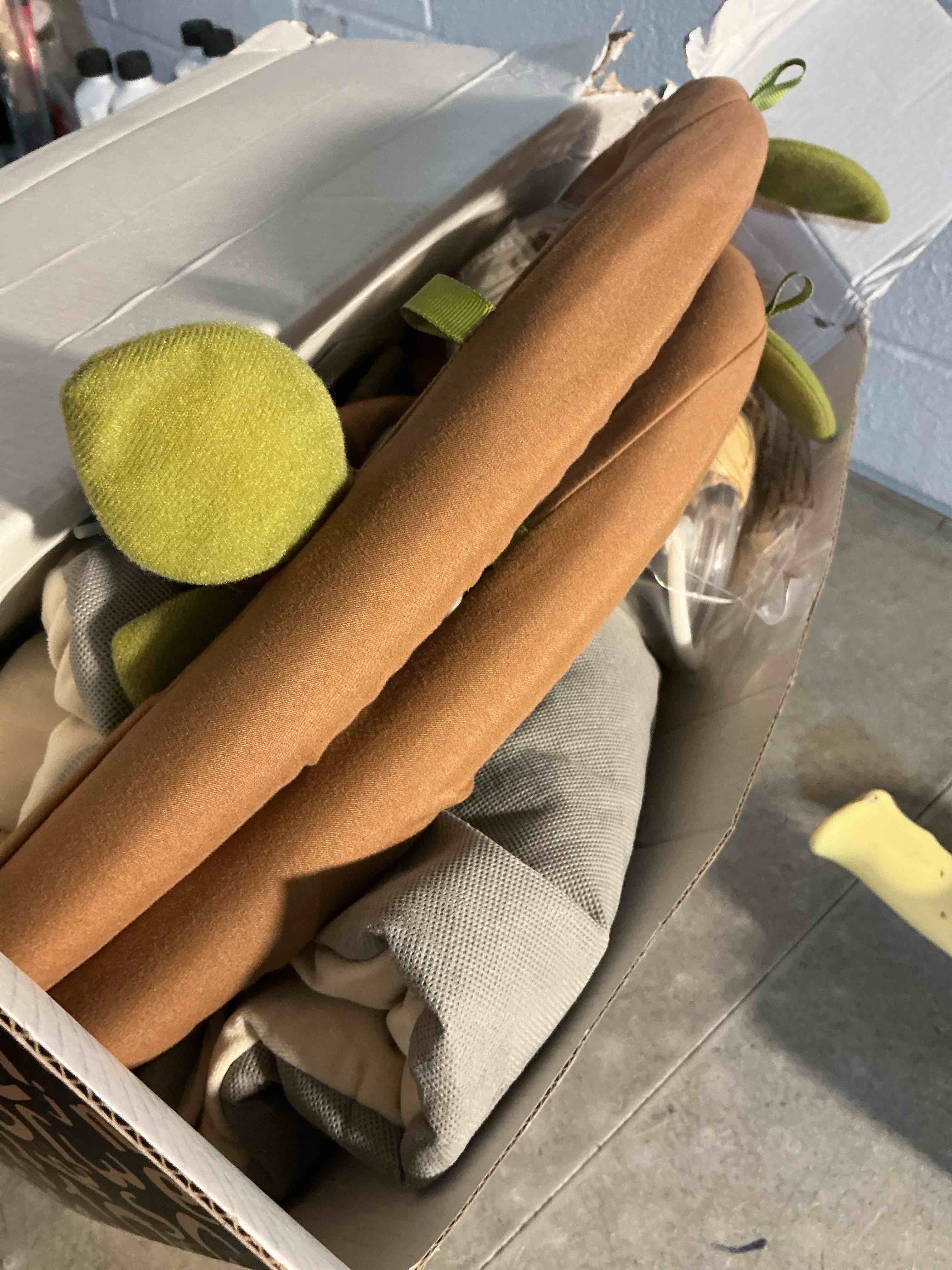 Condition photo showing Good Condition for blissful diary baby play gym & activity mat, leaf shaped baby tummy time play mat with 6 detachable toys, promotes motor skills & sensory development, newborn baby essentials gift, oatmeal beige