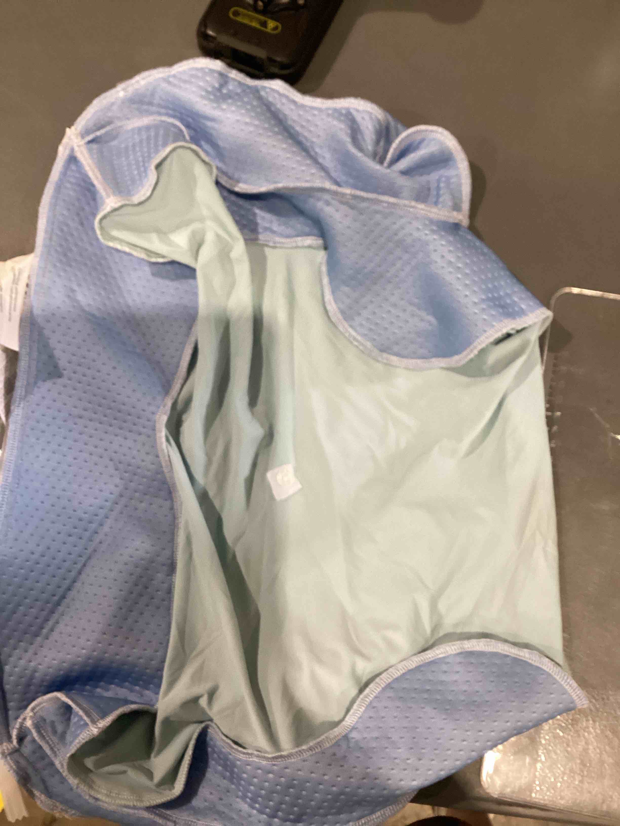 Condition photo showing As Is for cooling pillow case