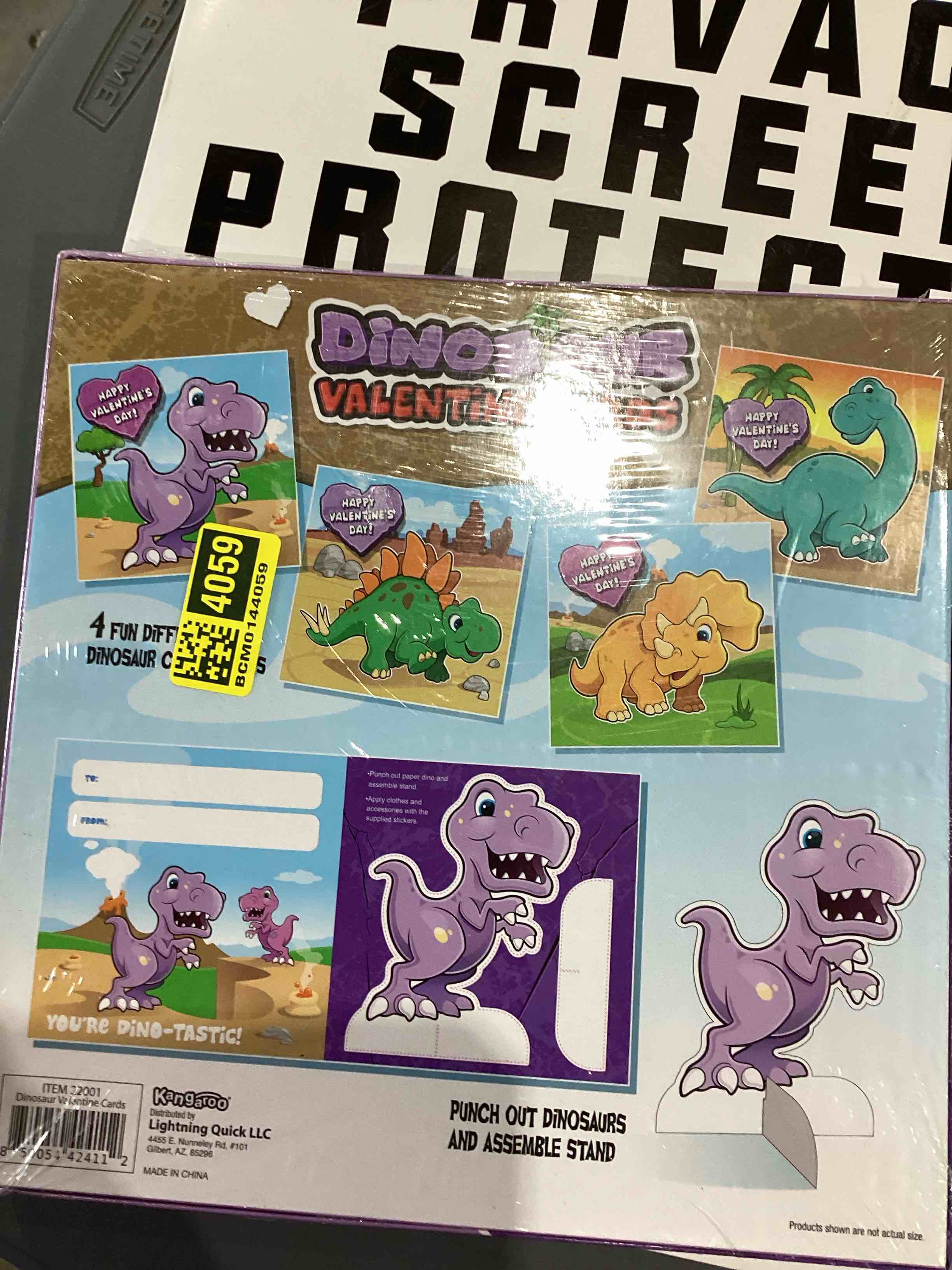 dinosaur valentines cards