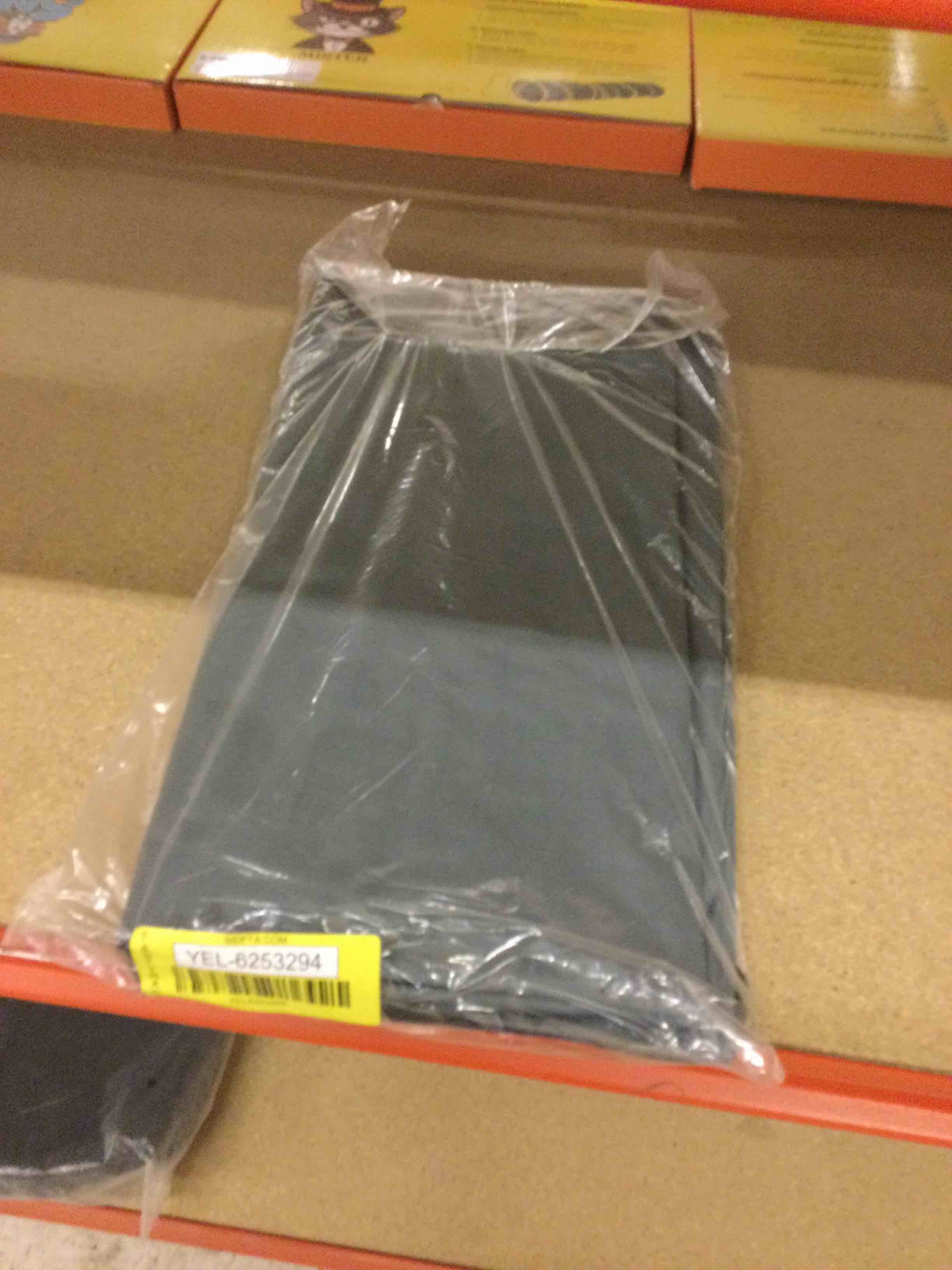 Condition photo showing New/Like New for holiday spirit christmas tree bag - heavy-duty and waterproof 9ft christmas tree storage bag - 600d oxford material protects from dust and moisture with reinforced handles and dual zipper (charcoal) fits a 9ft tree charcoal