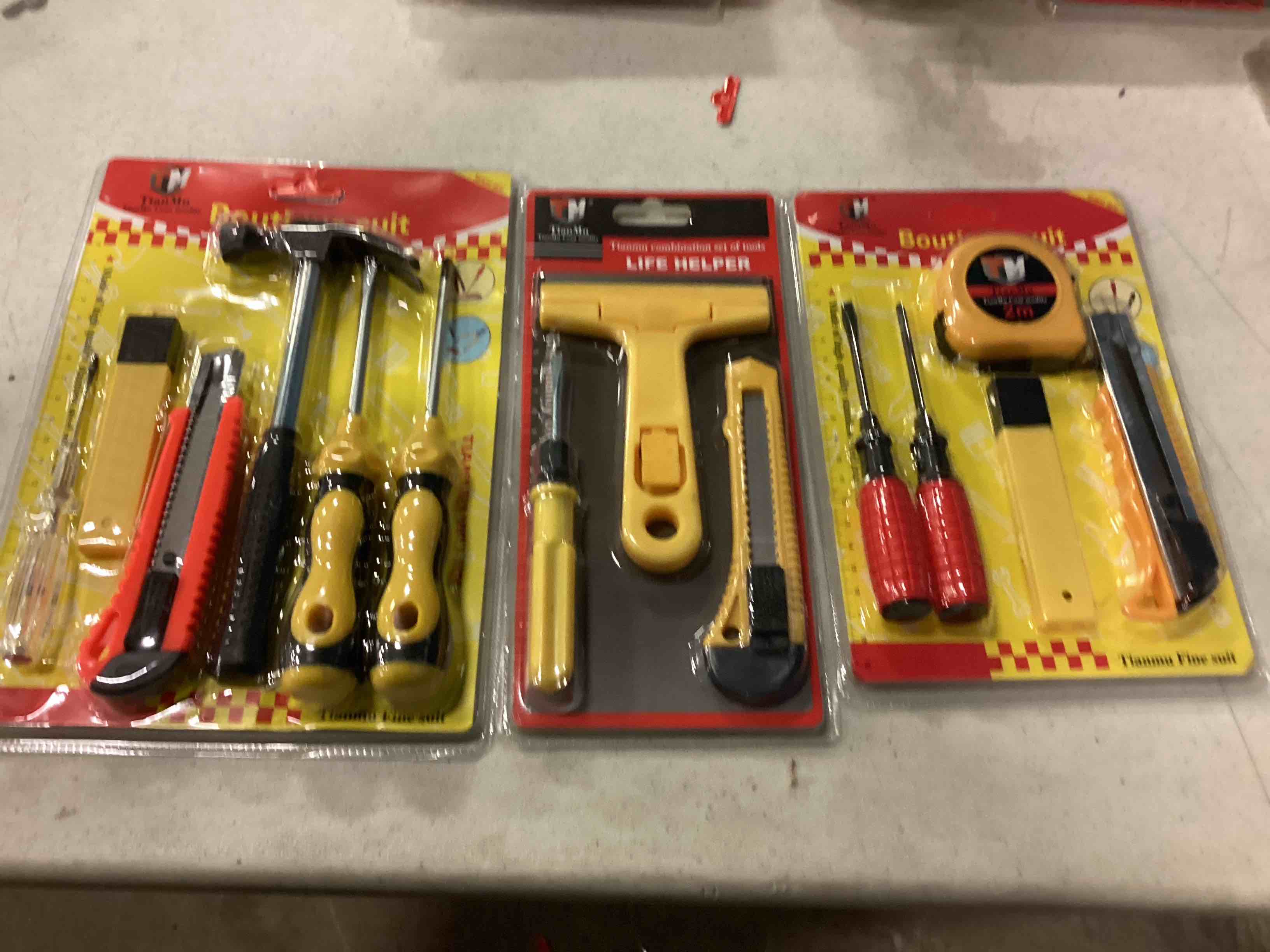 TianMu Combination Set of Tools 