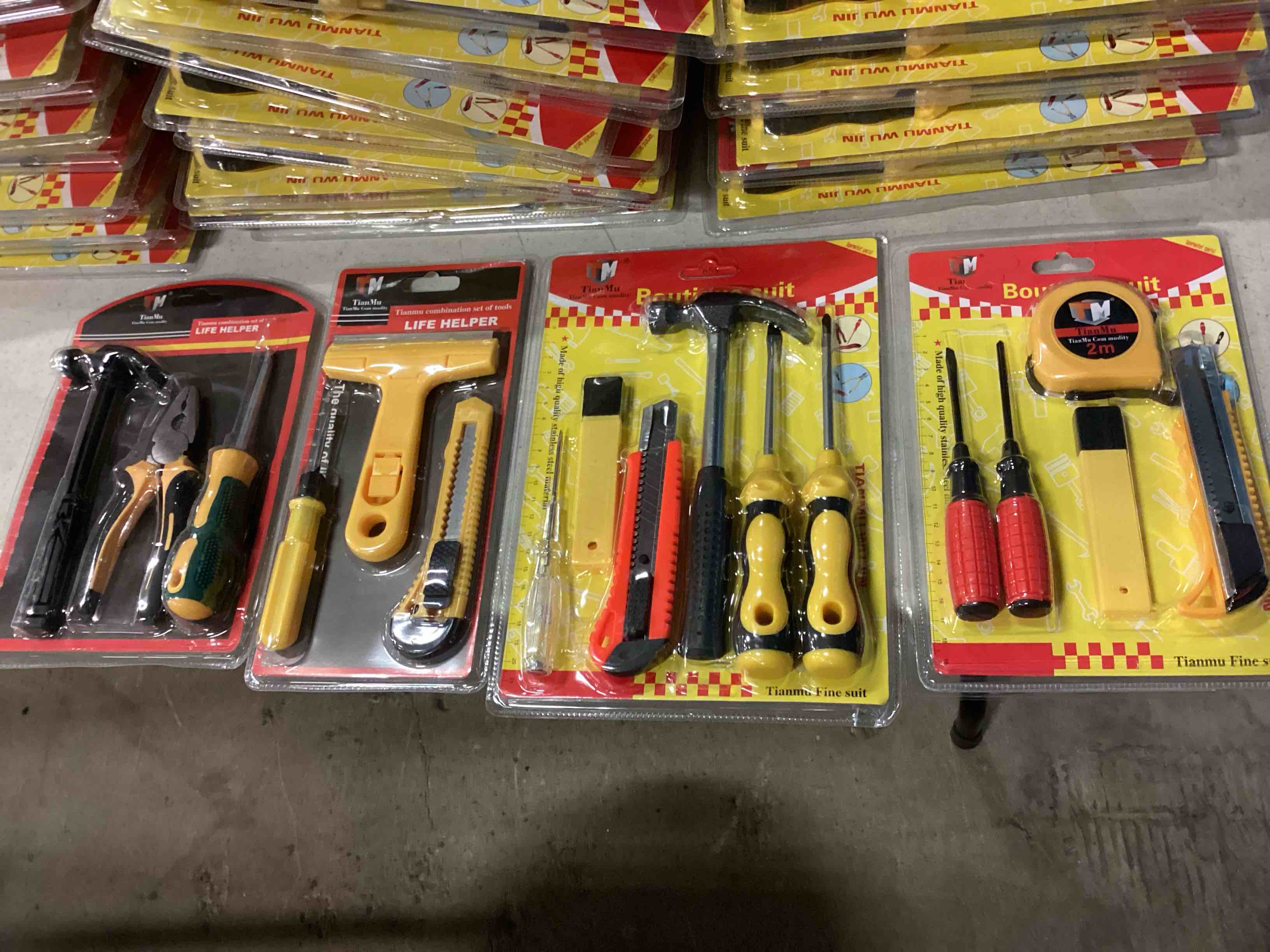 TianMu Combination Set of Tools 
