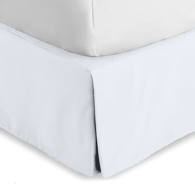Levinsohn White Bedskirt