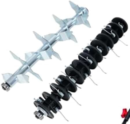 Replacement Dethacher Blade for MZK 15-inch 12-Amp 2-in-1 Electric Dethatcher and Scarifier