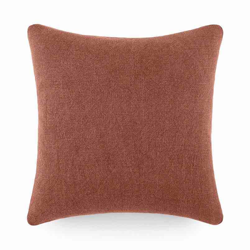 Home Collection Distressed Stonewash Cotton Decor Throw Pillow