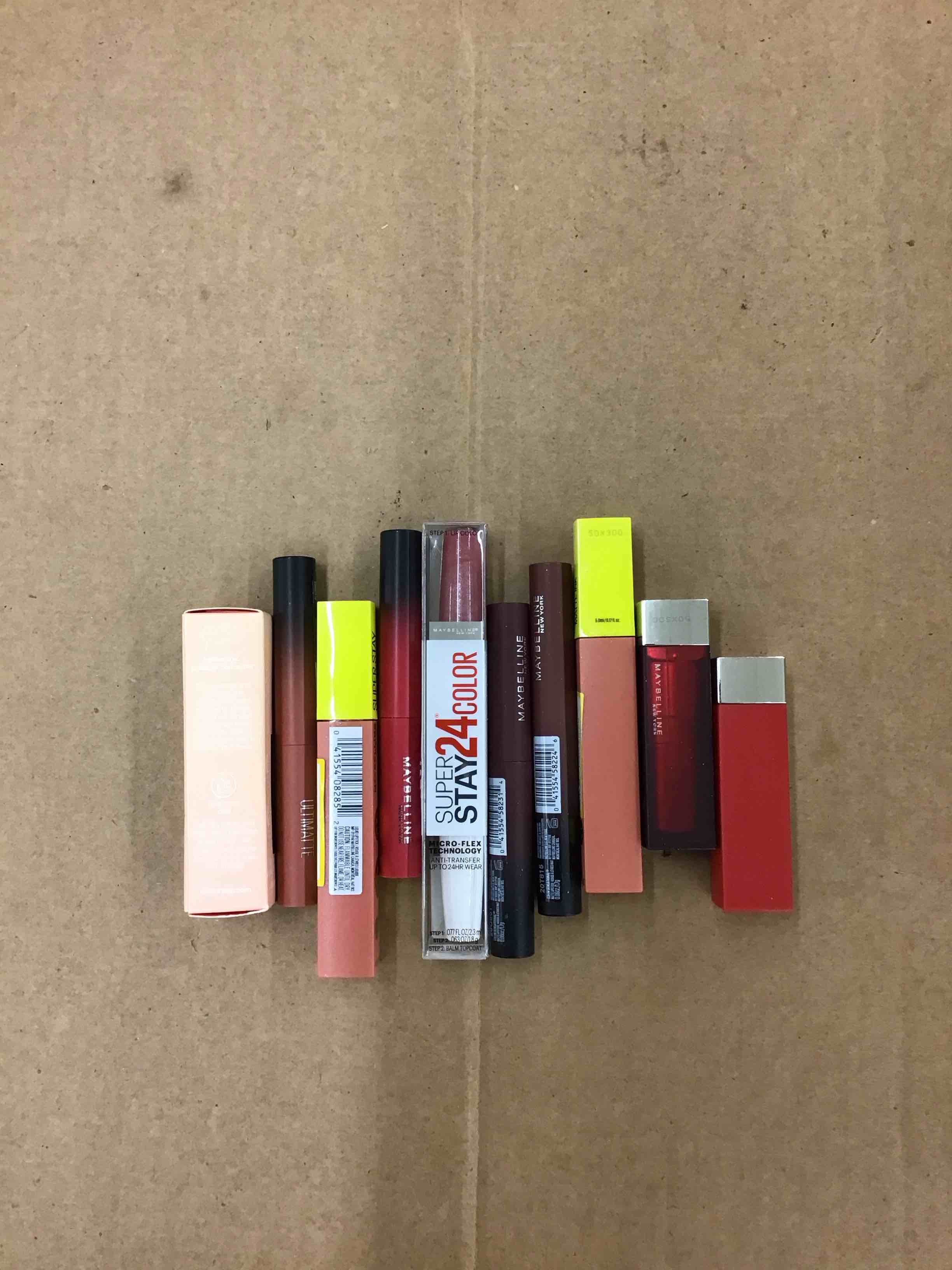 Assorted Lipstick Products