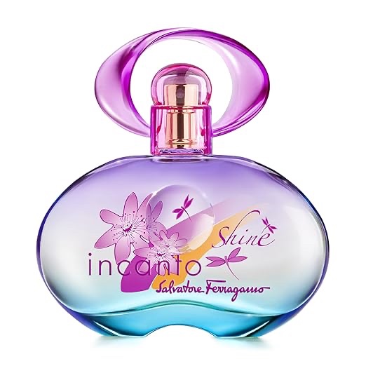 Salvatore Ferragamo Incanto Shine Women Eau De Toilette Spray, 1.7 Ounce