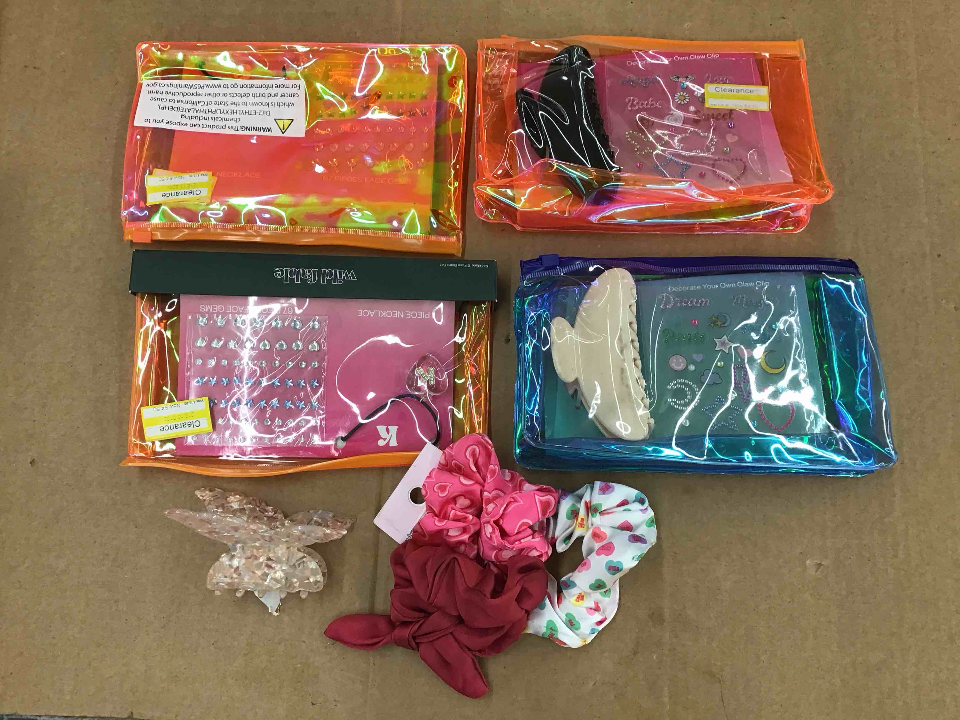 Assorted Accessories