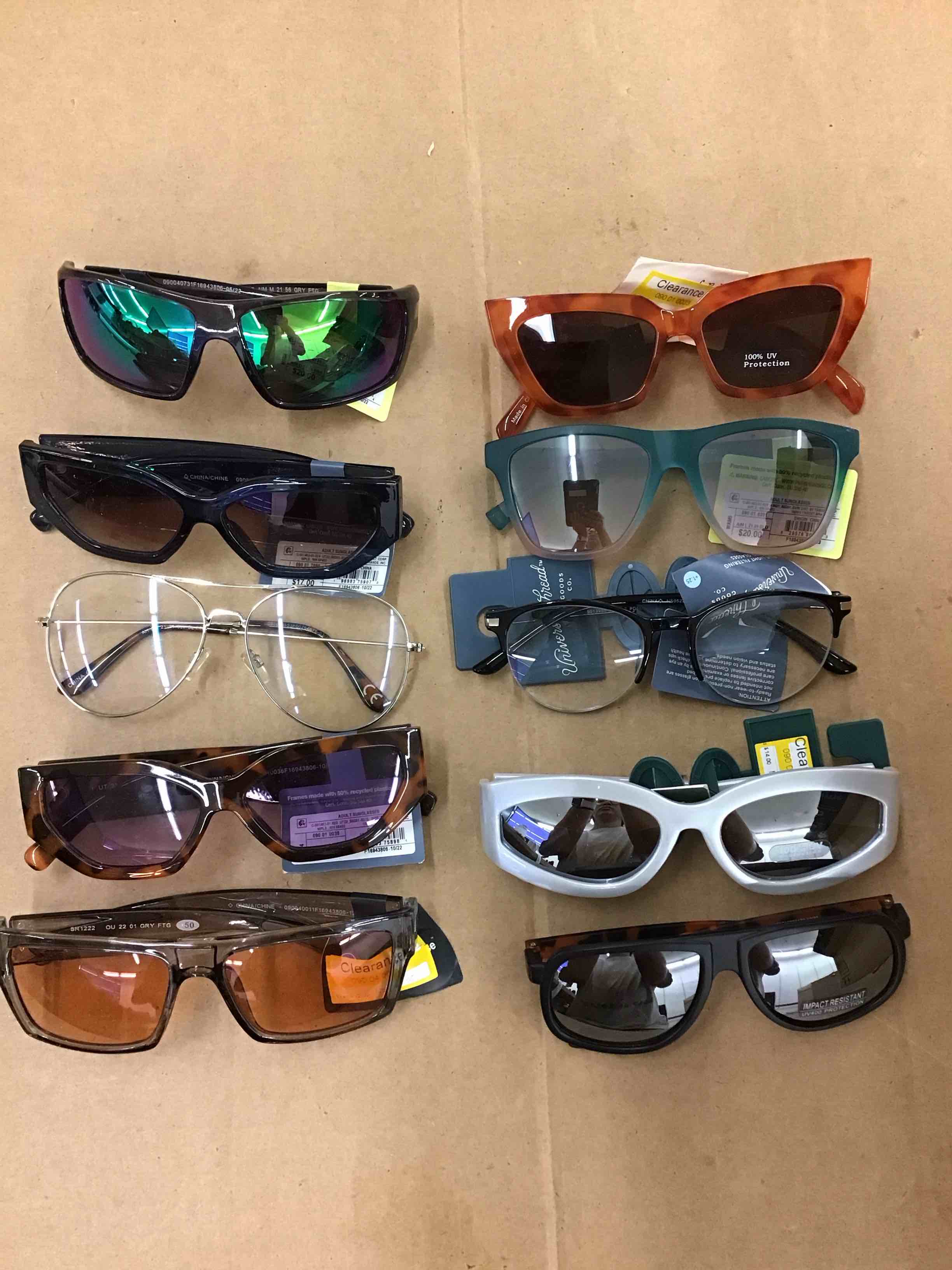 Assorted Glasses/Sunglasses