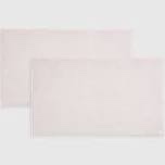 Turkish Cotton Bath Mat Bundle, One Size, Silver
