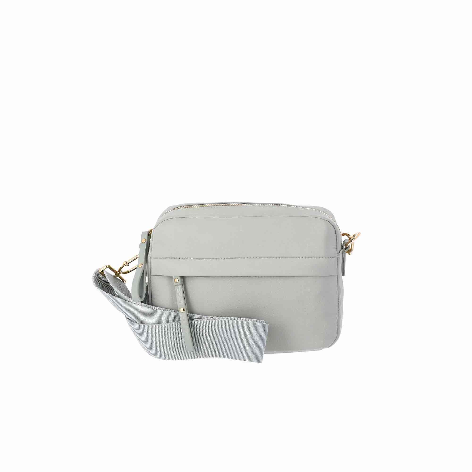 Time & Tru Pearl Crossbody, Green Harbor
