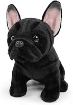 TUKVESZE French Bulldog Stuffed Animal, 8.6 inch Realistic Puppy Plush Cute Soft Dog Gifts for Boys 