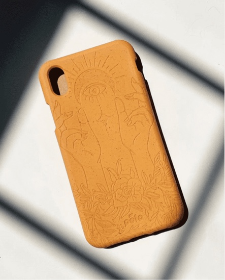 PELA:CASE IPHONE X/XS YELLOW 