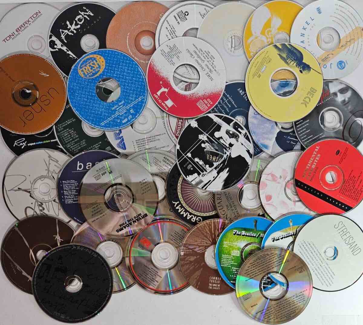 Assorted (DVD/Blu-Ray) Movies & Music CDs 