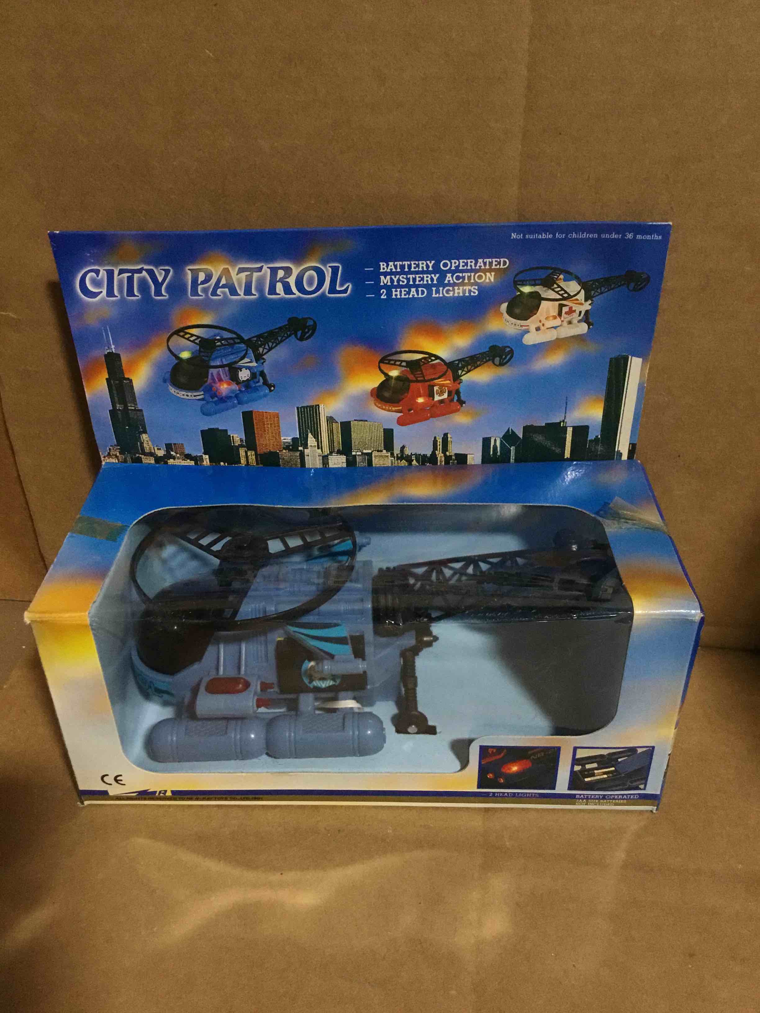 Military Helicopter for Children, Battery Operated