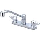 0127-A Central Brass kitchen sink faucet 