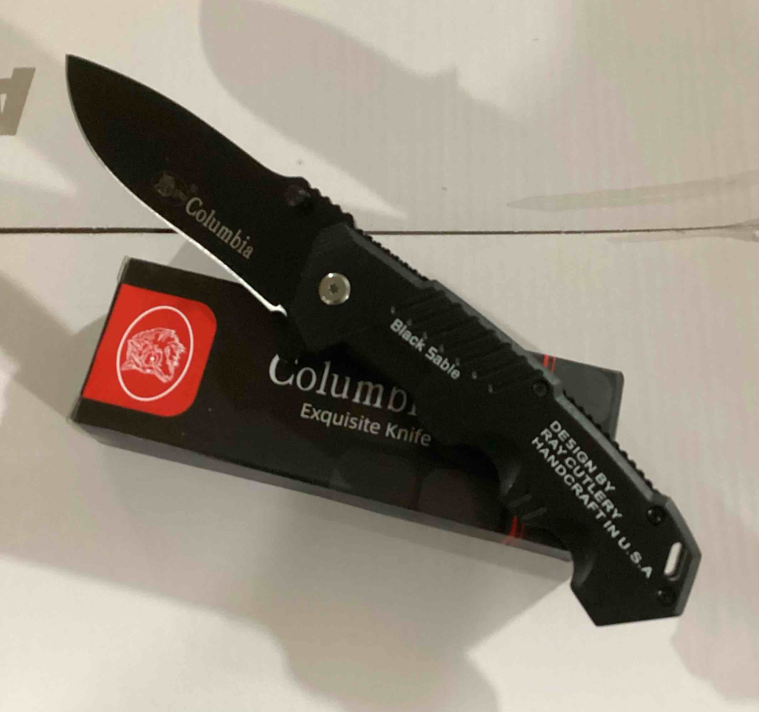 Columbia Knife Exquisite Knife 3159