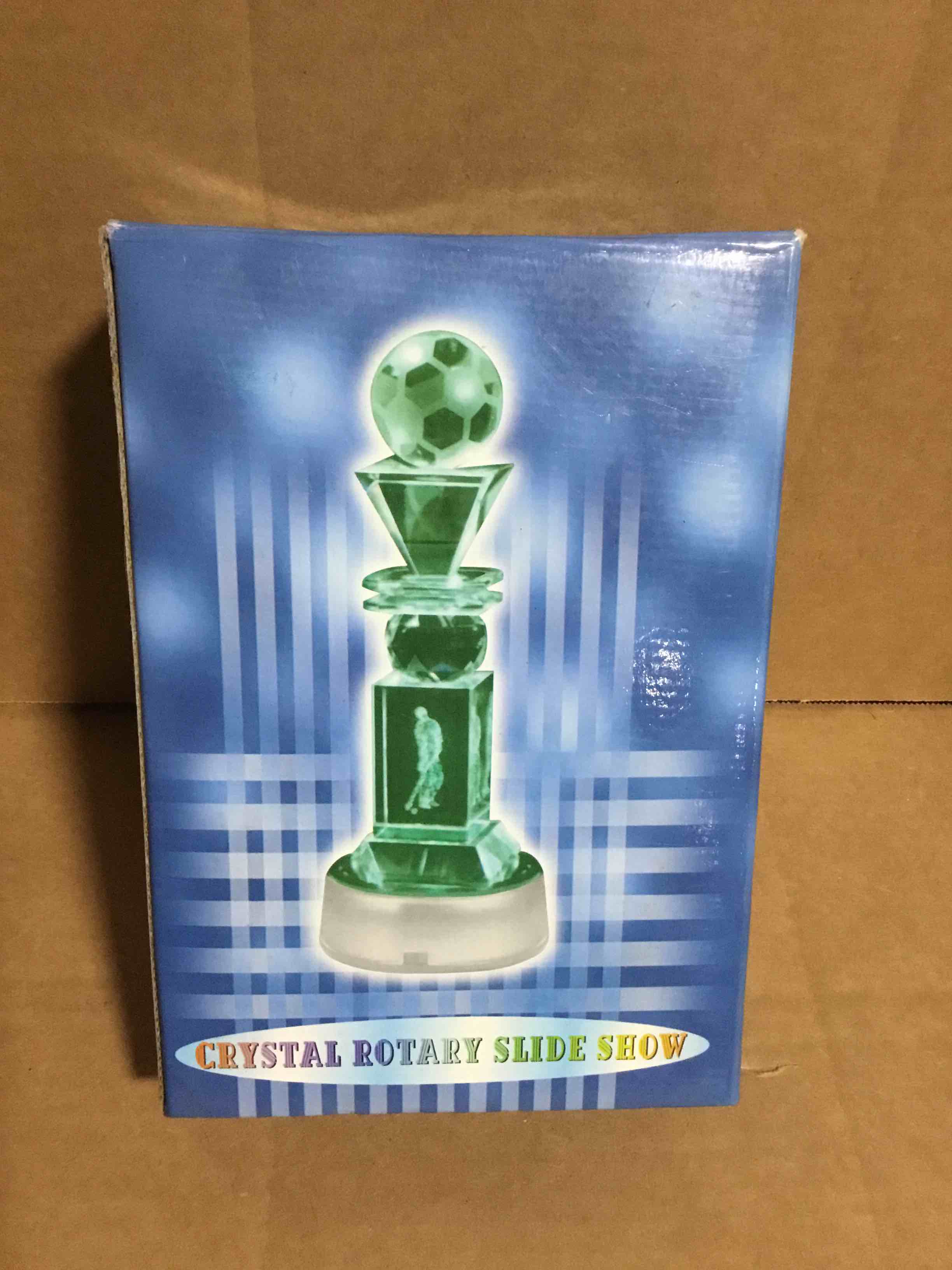 Crystal Rotary Slide Show