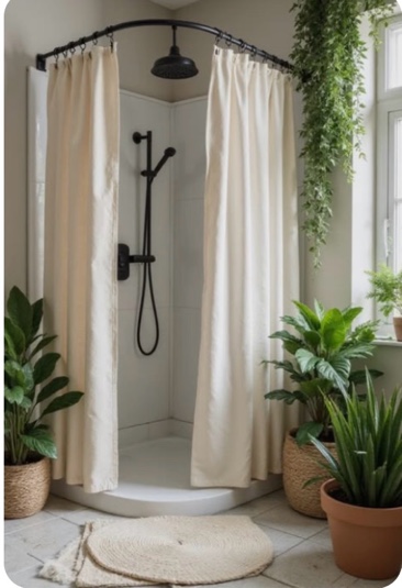 Jacuzzi Shower Curtain