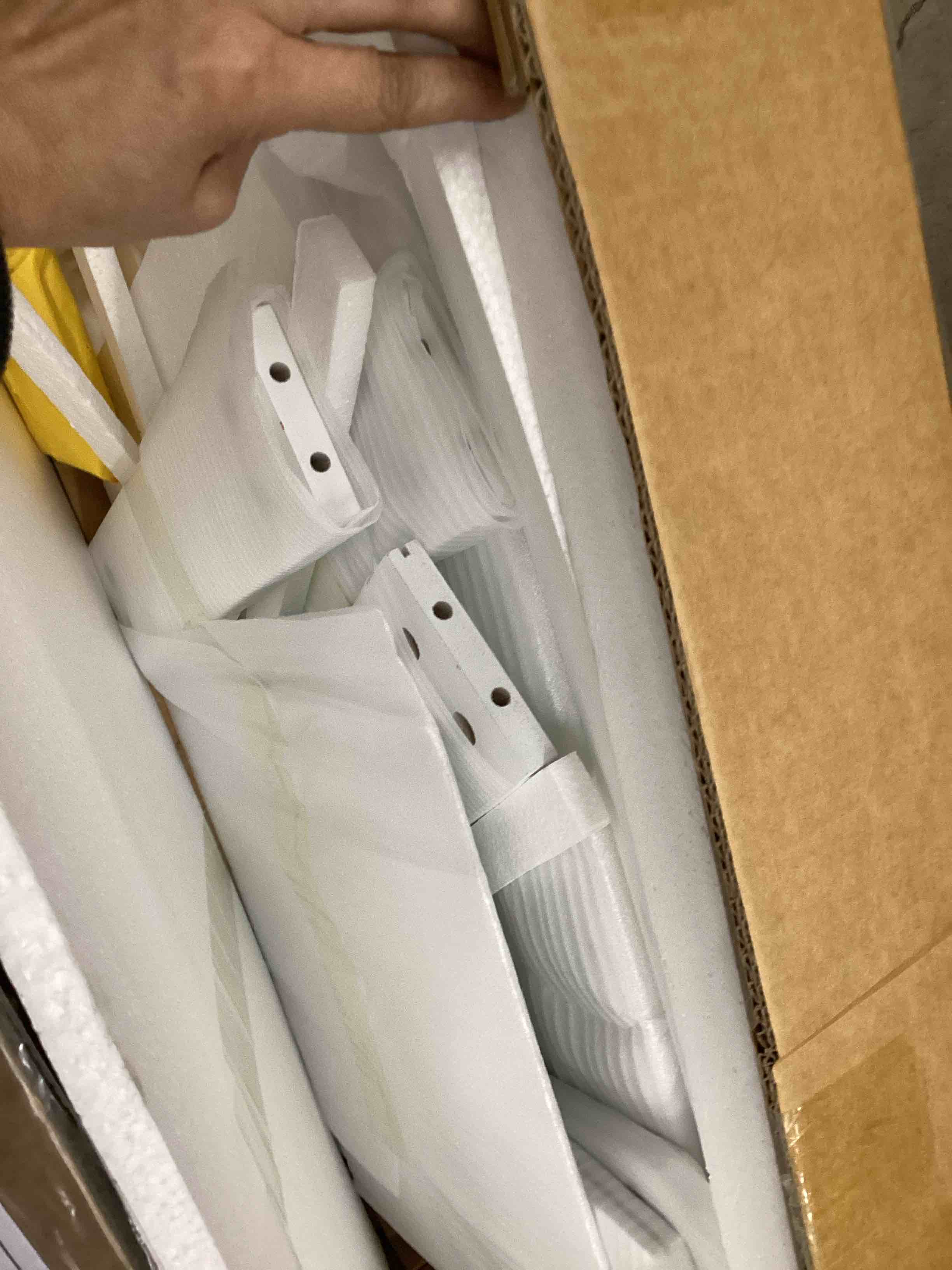 Condition photo showing Good Condition for Mepplzian Medicine Cabinet with Mirror 15x19 inch, Wall-Mounted Bathroom Mirrors with Storage Modern, in Recessed Vanity Medicine Cabinets Door Wooden Frame Shelf Surface Mount Over Sink Organizer, White 