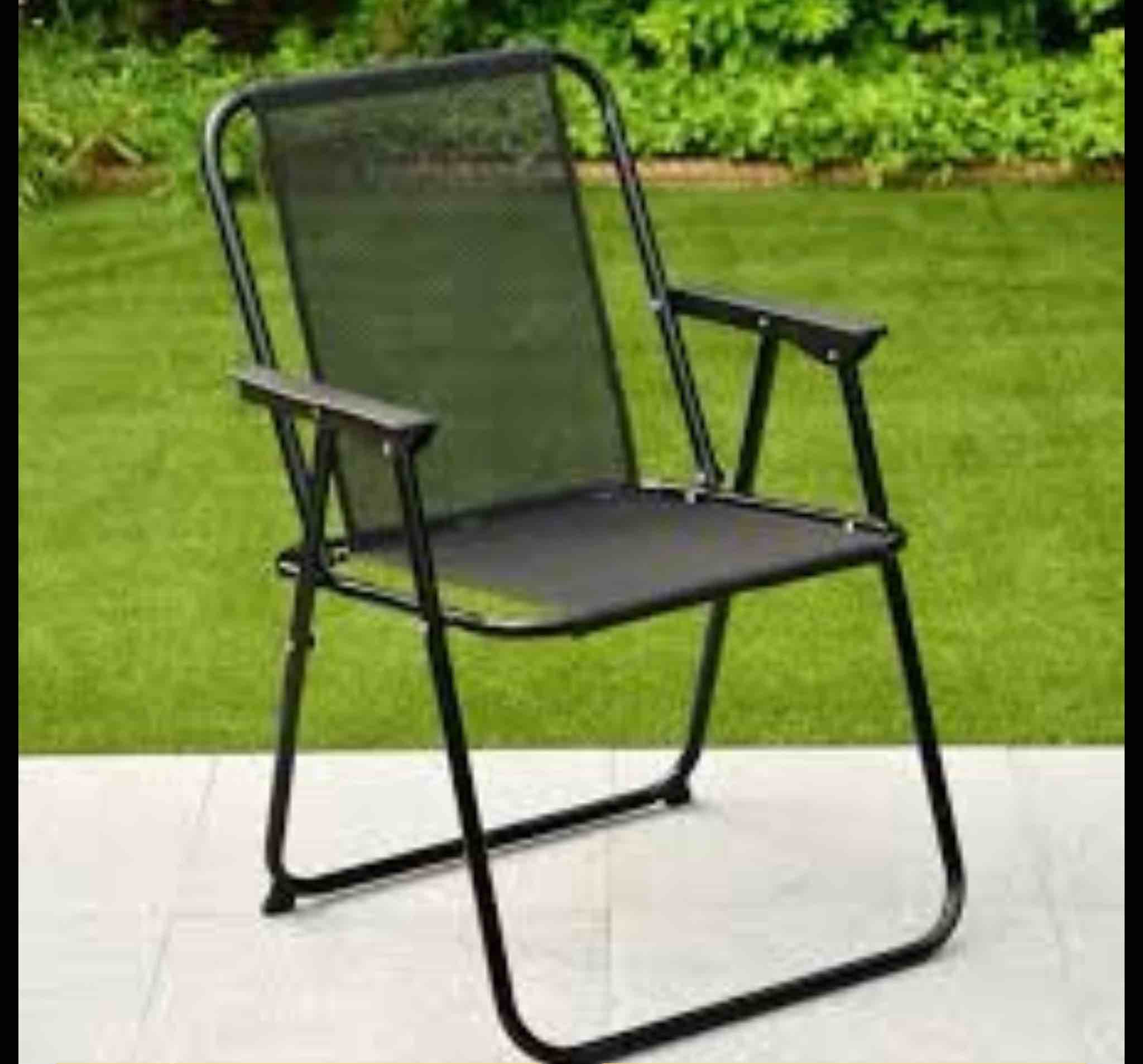 Folding chair JINPALAY USGS230200S-R BLACK