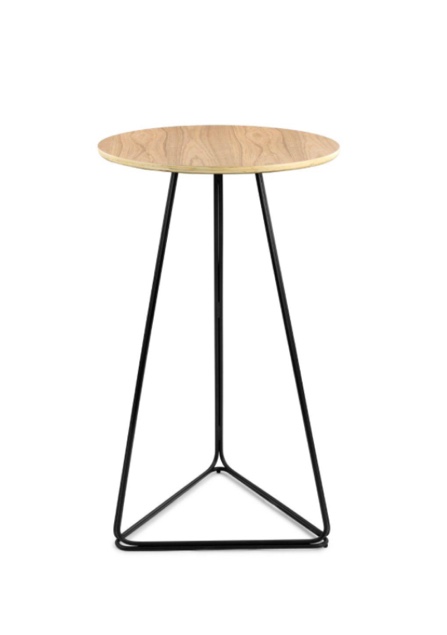 Delta triangle bar, height, table, top base base only 