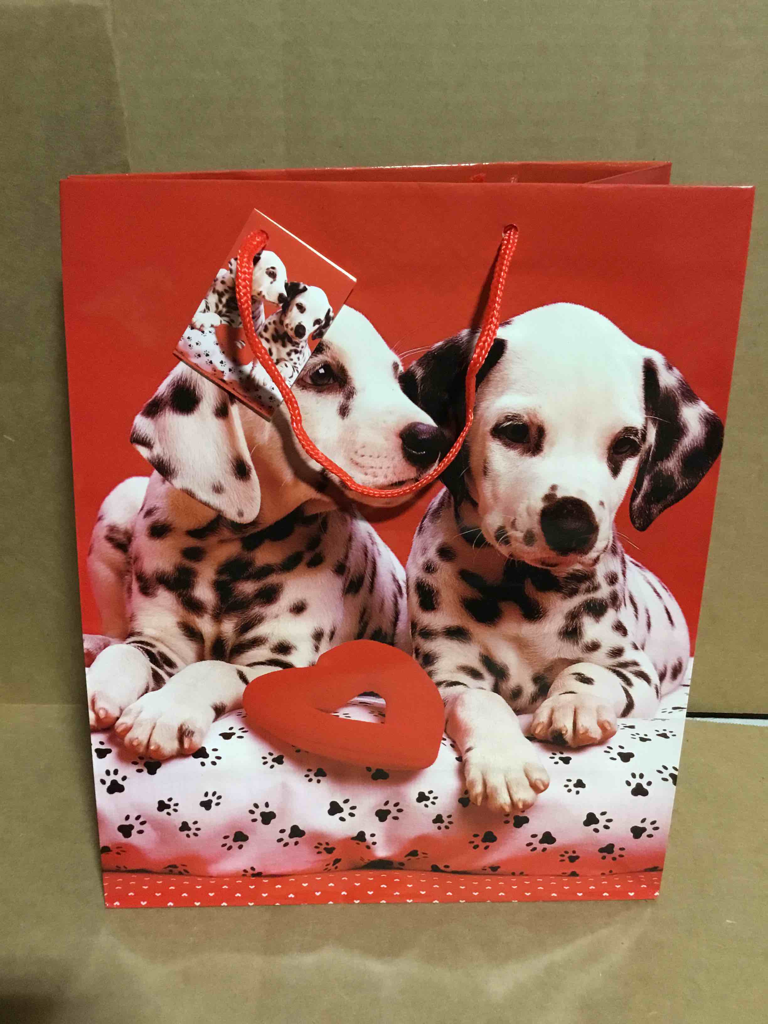 Box of 108 large Dogs gift Bags