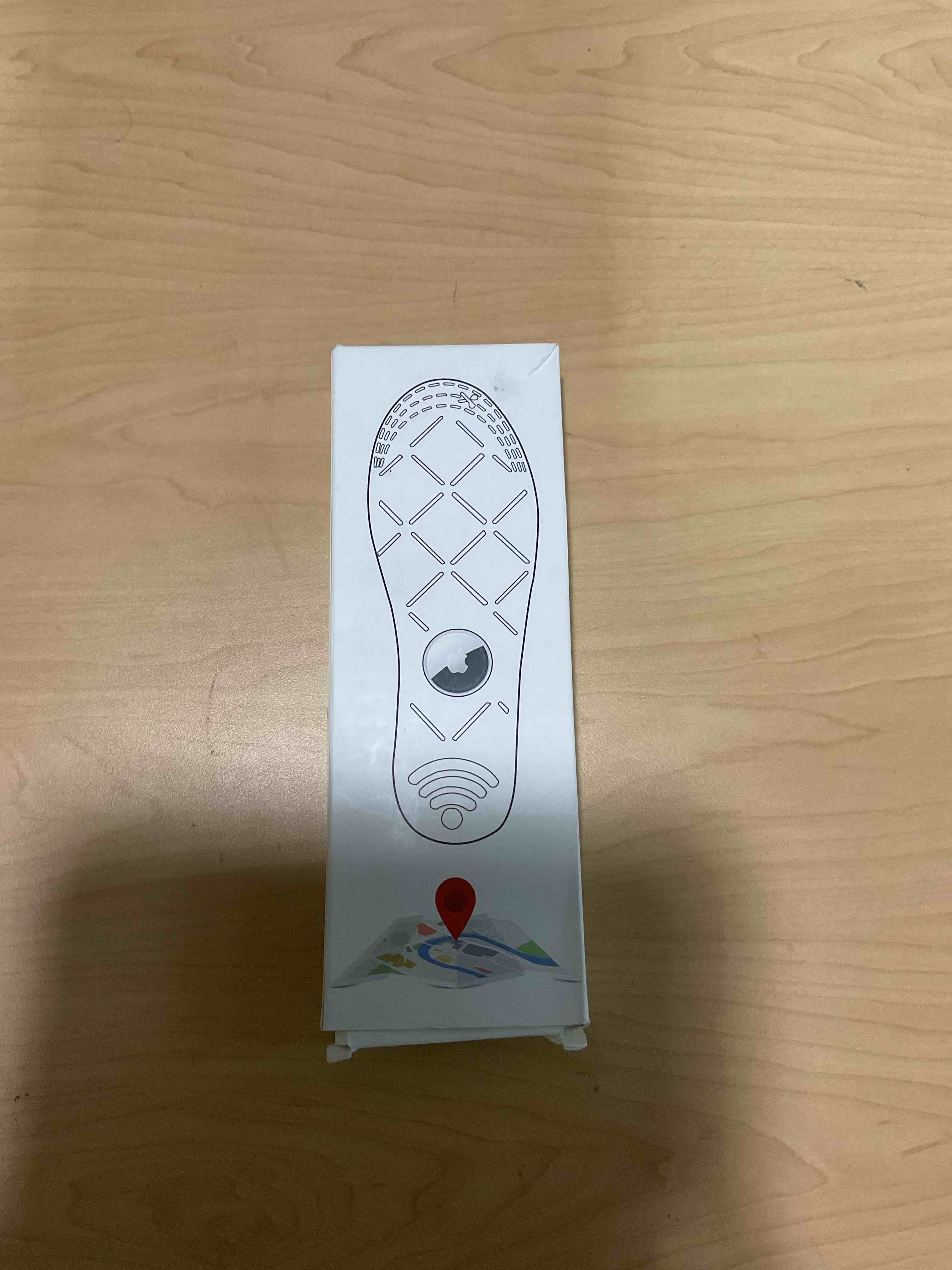 Condition photo showing Good Condition for Insoles for Airtag Hidden Holder, Airtag Case for Tracking Devise Steps and Shoes for Kids, Comfortable Securely Mounted Insert for Shoes (195-210mm) Blue 195-210mm