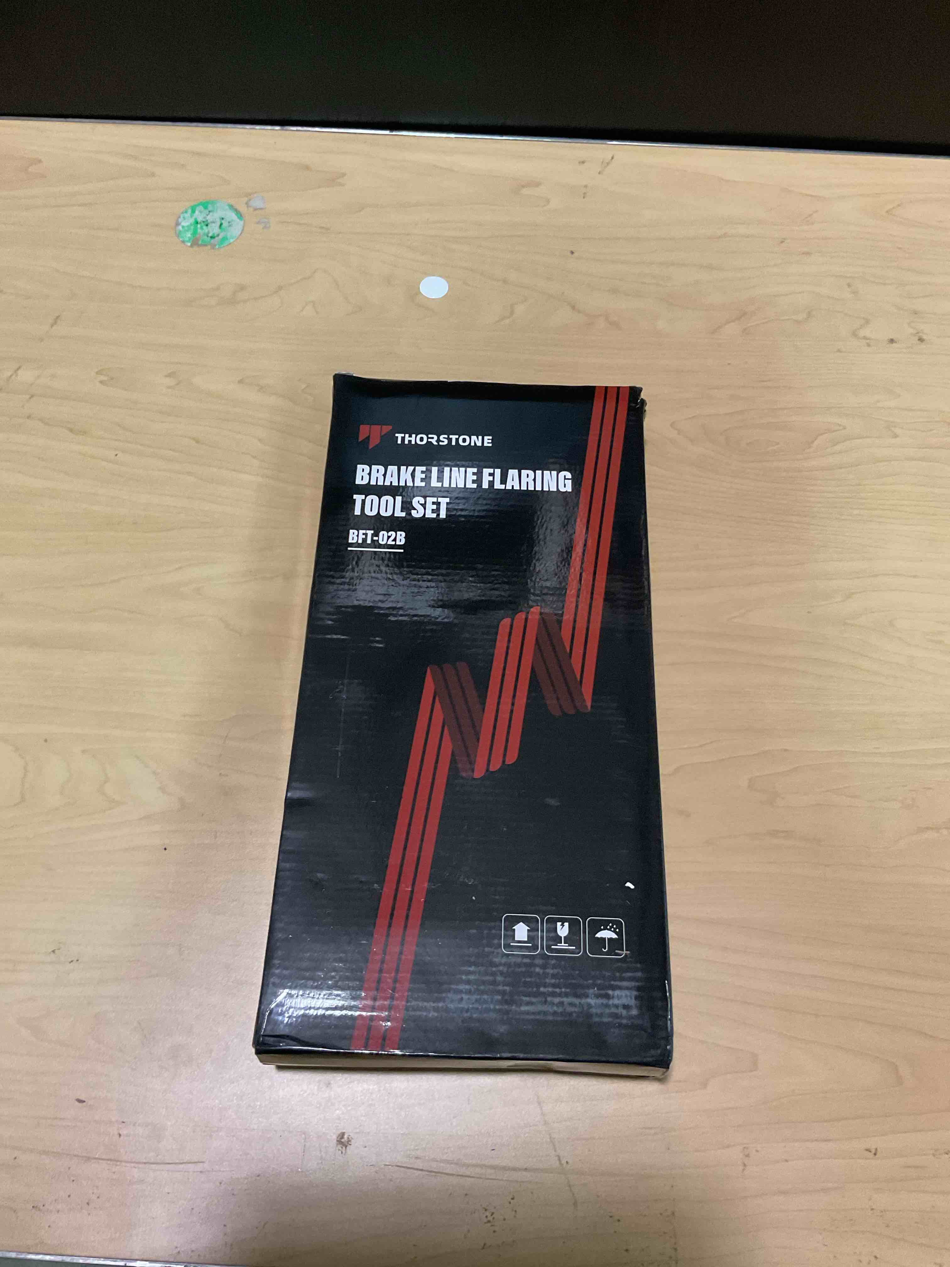 Condition photo showing Good Condition for Thorstone Single Flaring Tool & Swaging Tool Kit for HVAC, Tubing, Copper Pipe Flaring with Tubing Cutter and Ratchet Wrench, 45 Degrees, Blue Single Flaring & Swaging Tool