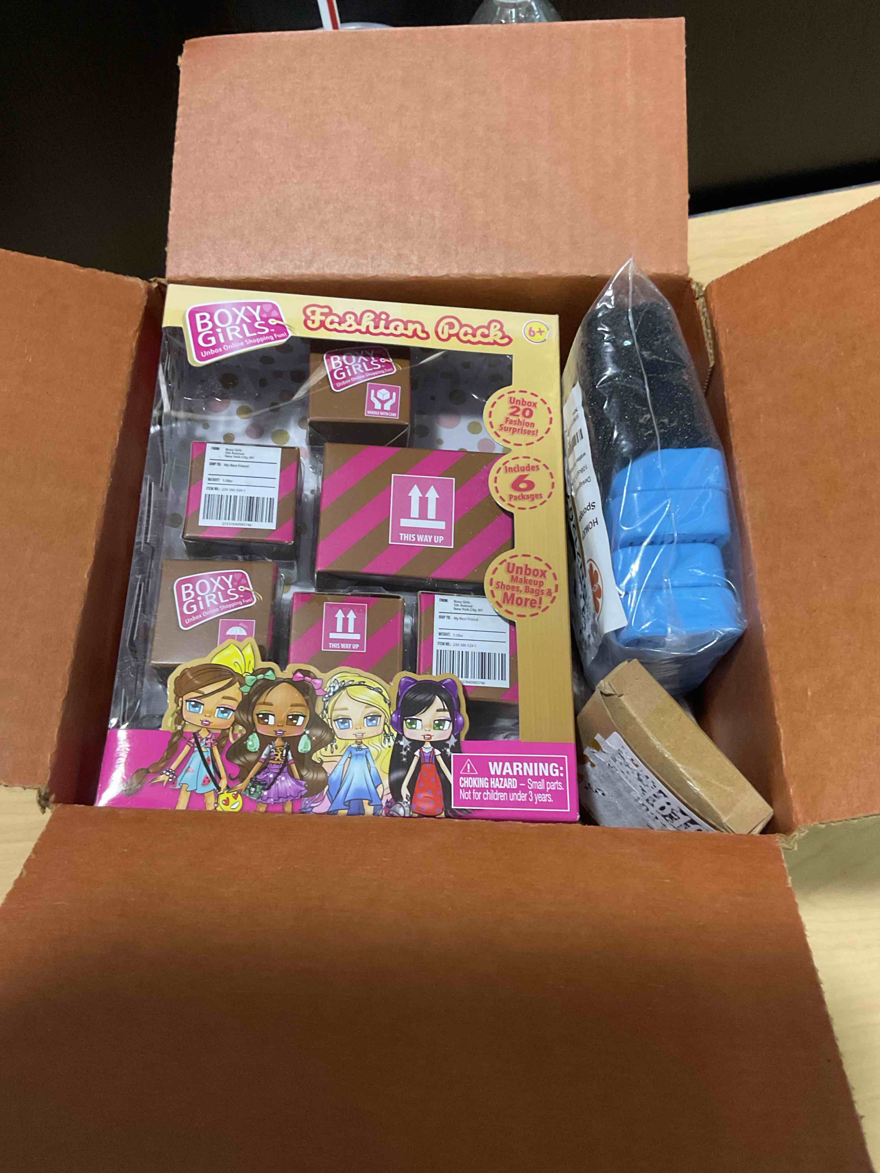 box of miscellaneous 