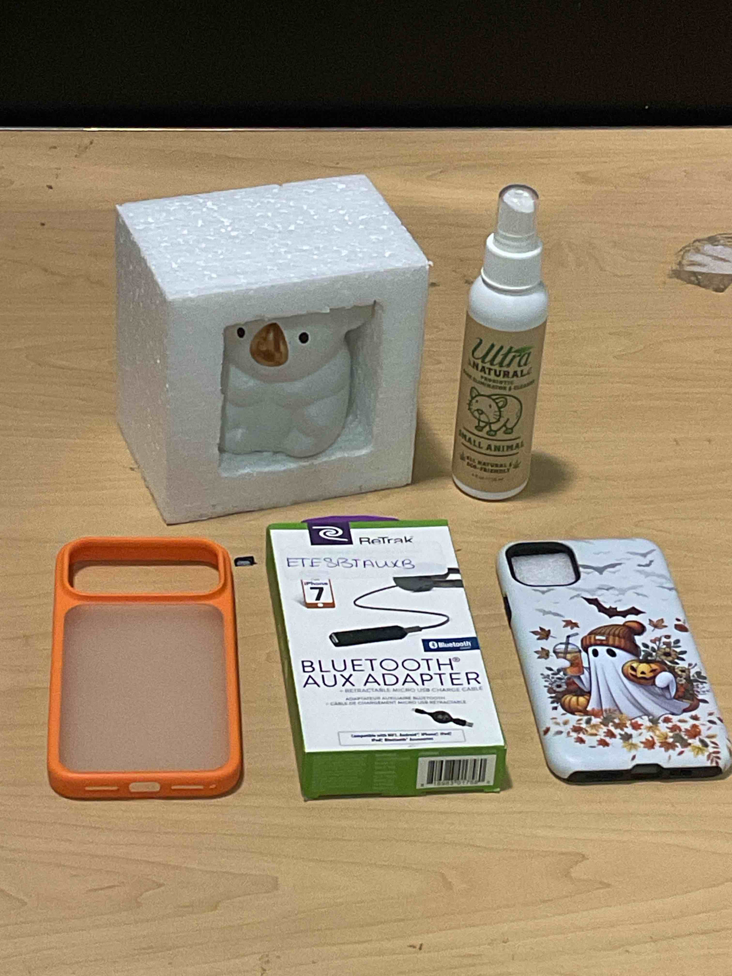 BOX OF MISCELLANEOUS 