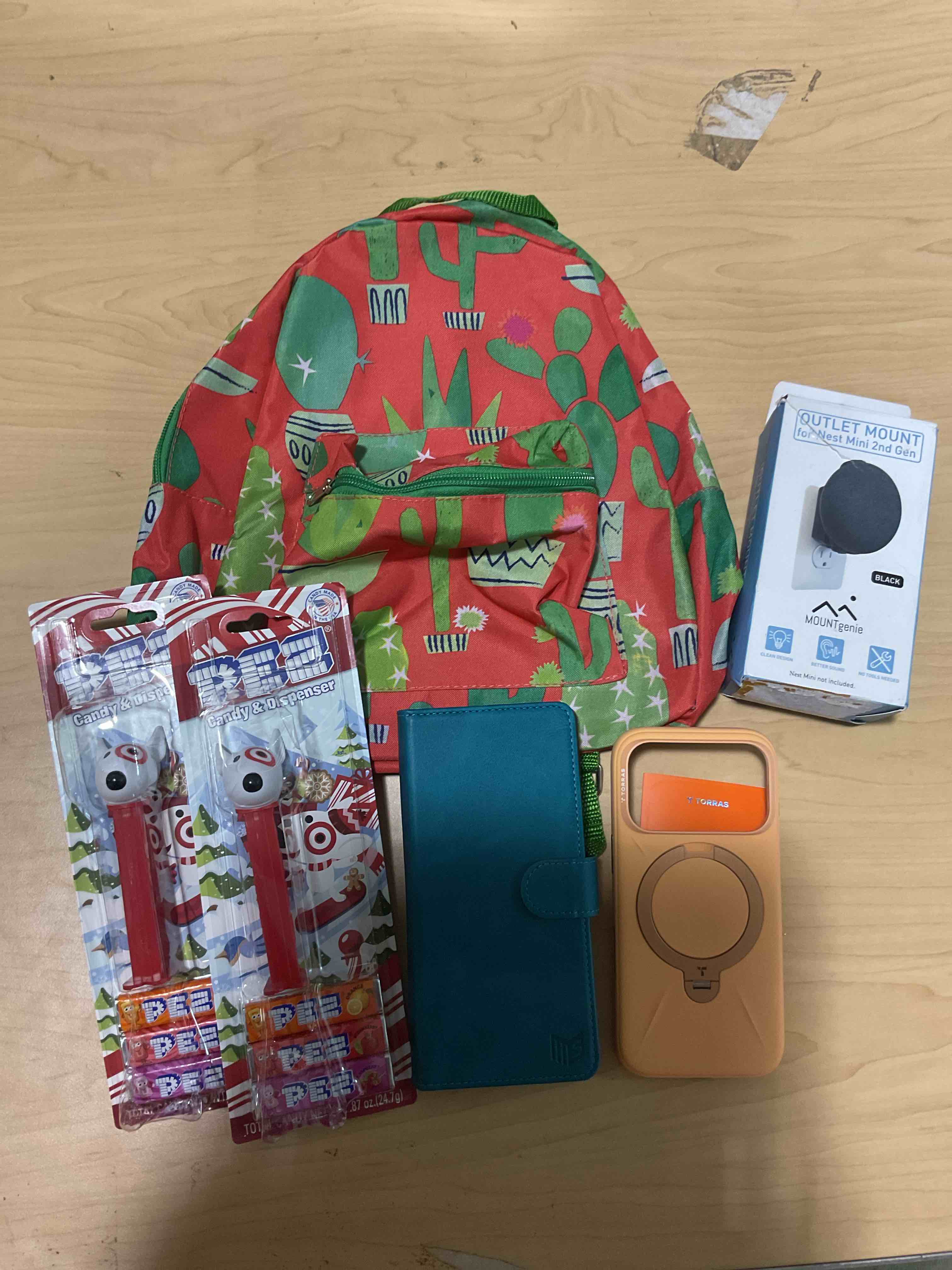 box of miscellaneous 