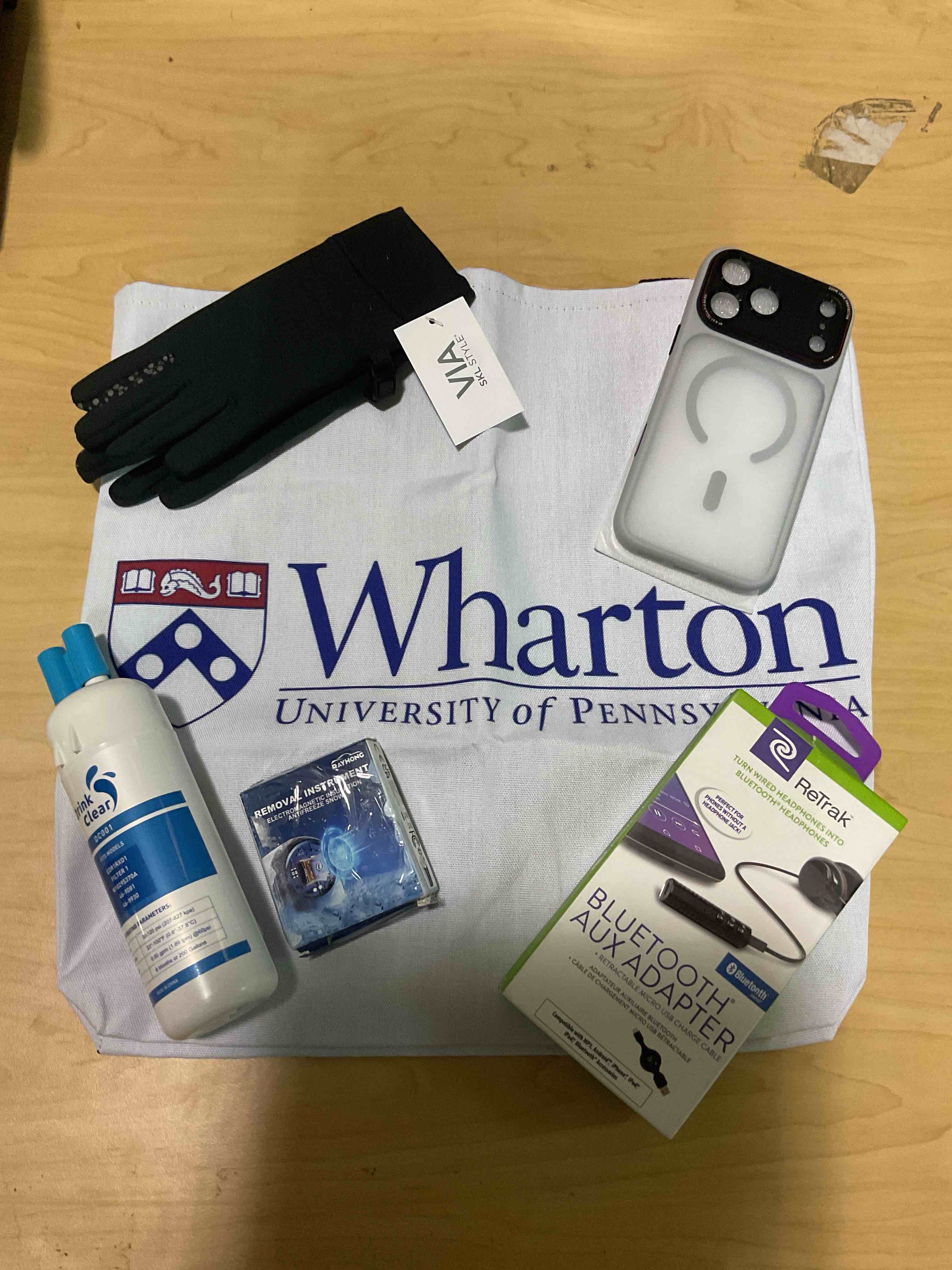 BOX OF MISCELLANEOUS 