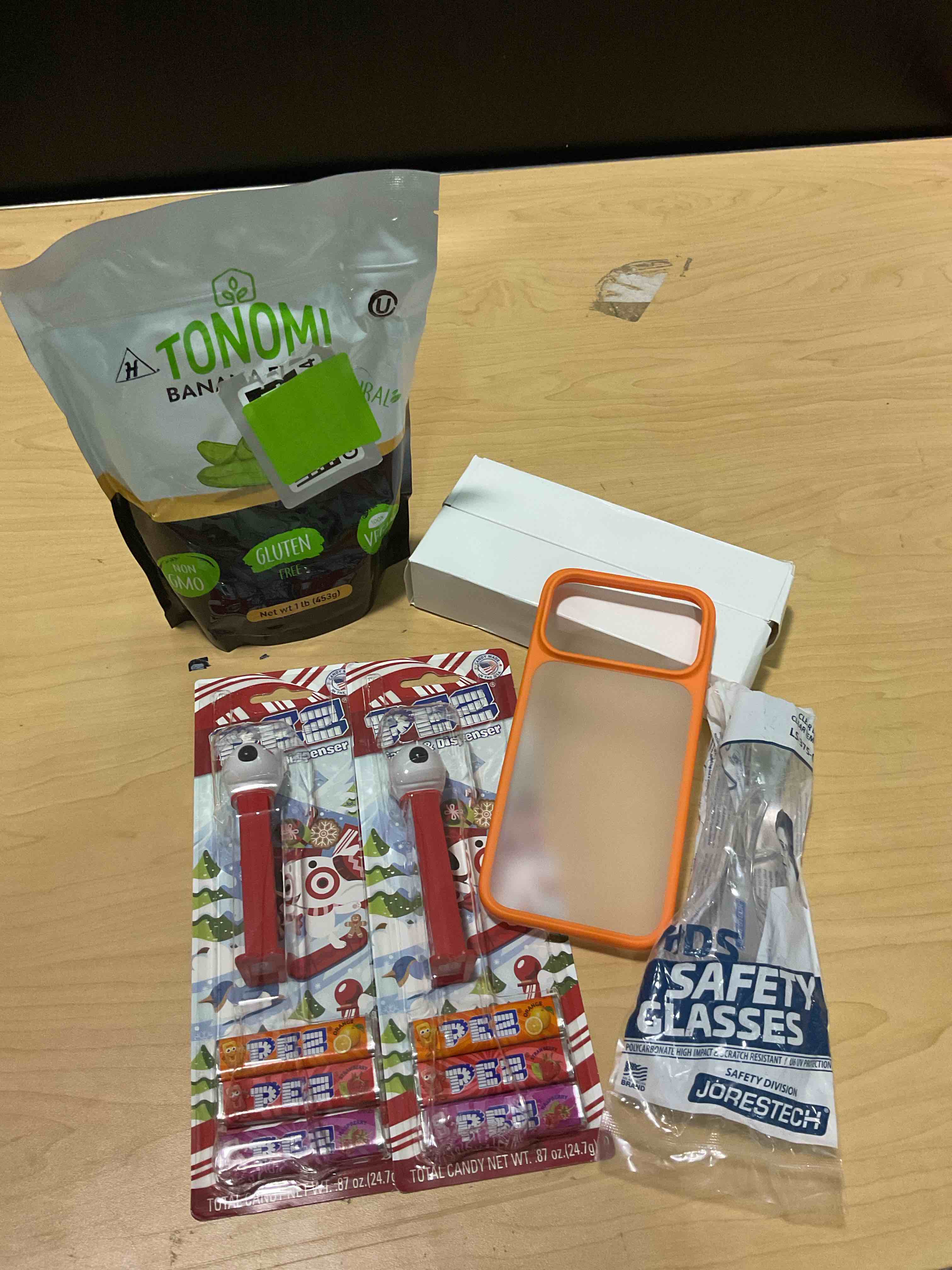 box of miscellaneous 