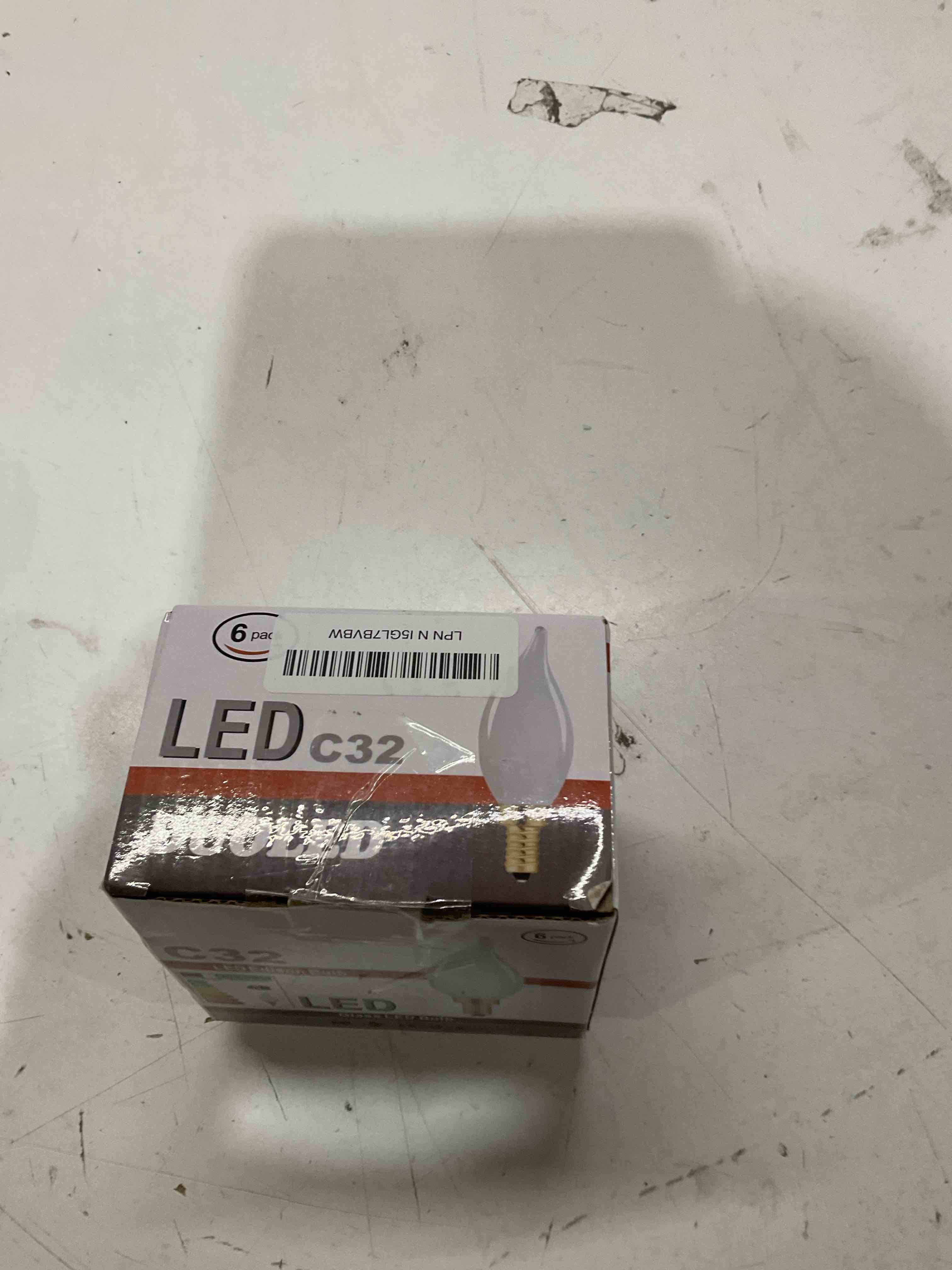 Condition photo showing Good Condition for LED GlassLED Bulb