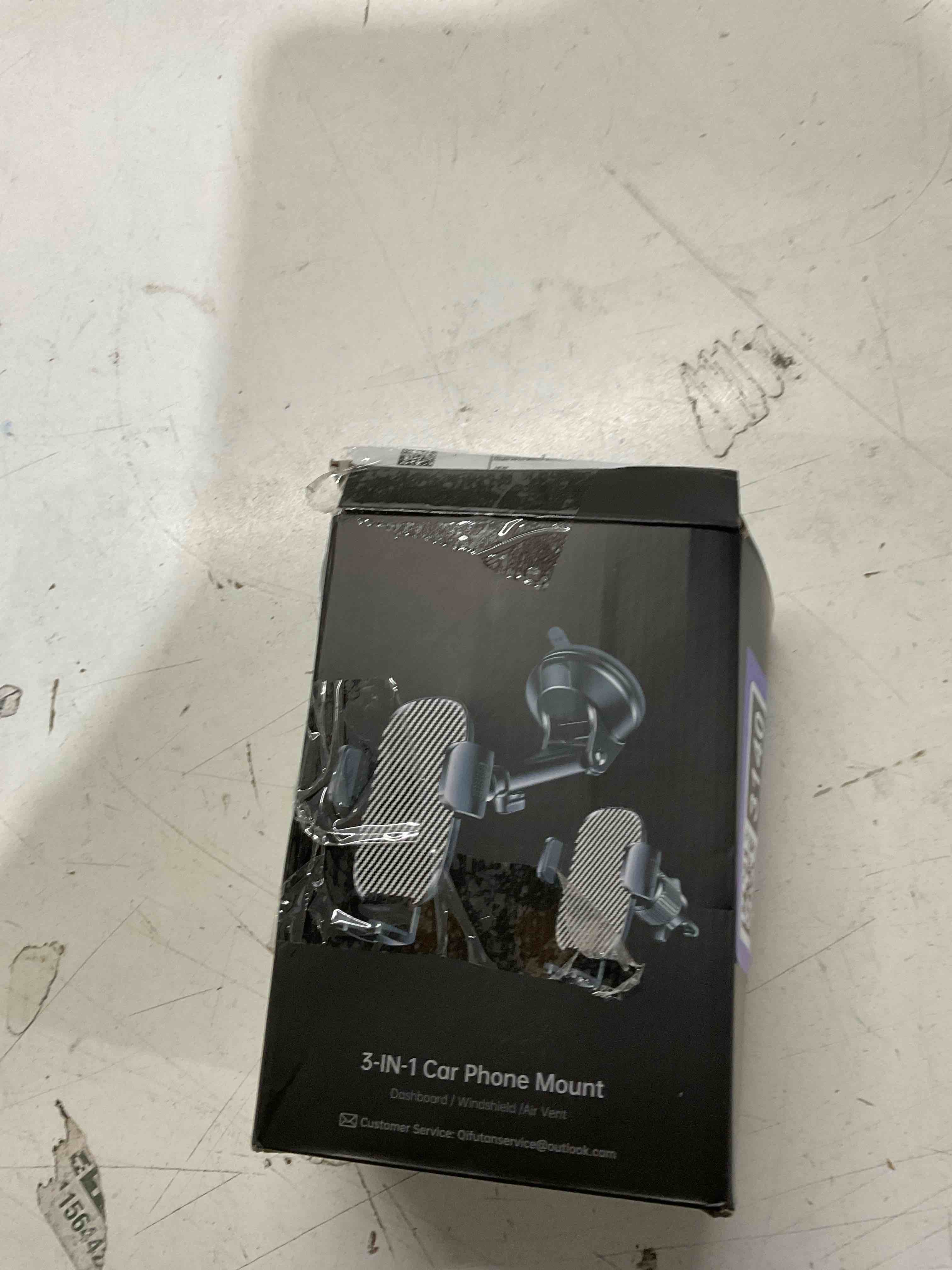 3-IN-1 CAR PHONE MOUNT 