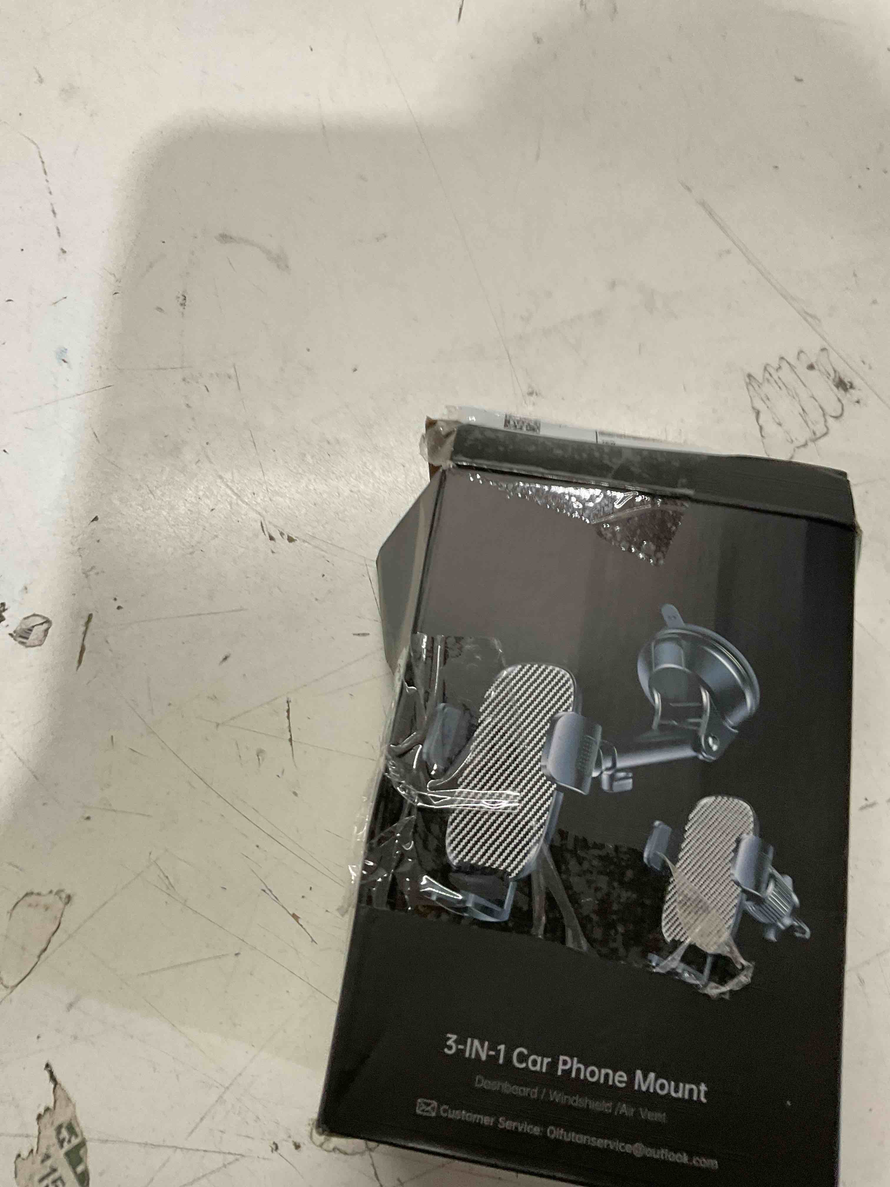 Condition photo showing Good Condition for 3-IN-1 CAR PHONE MOUNT 
