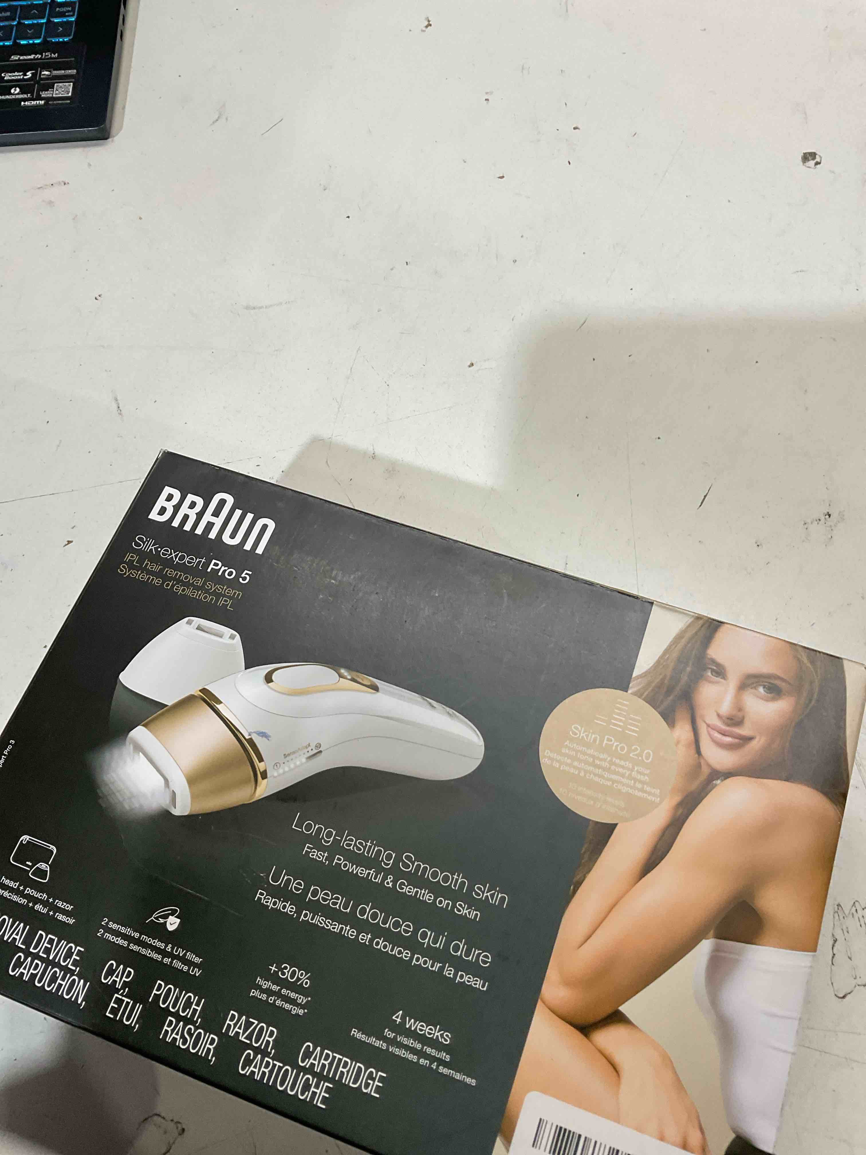 Condition photo showing Good Condition for Hair removal system 