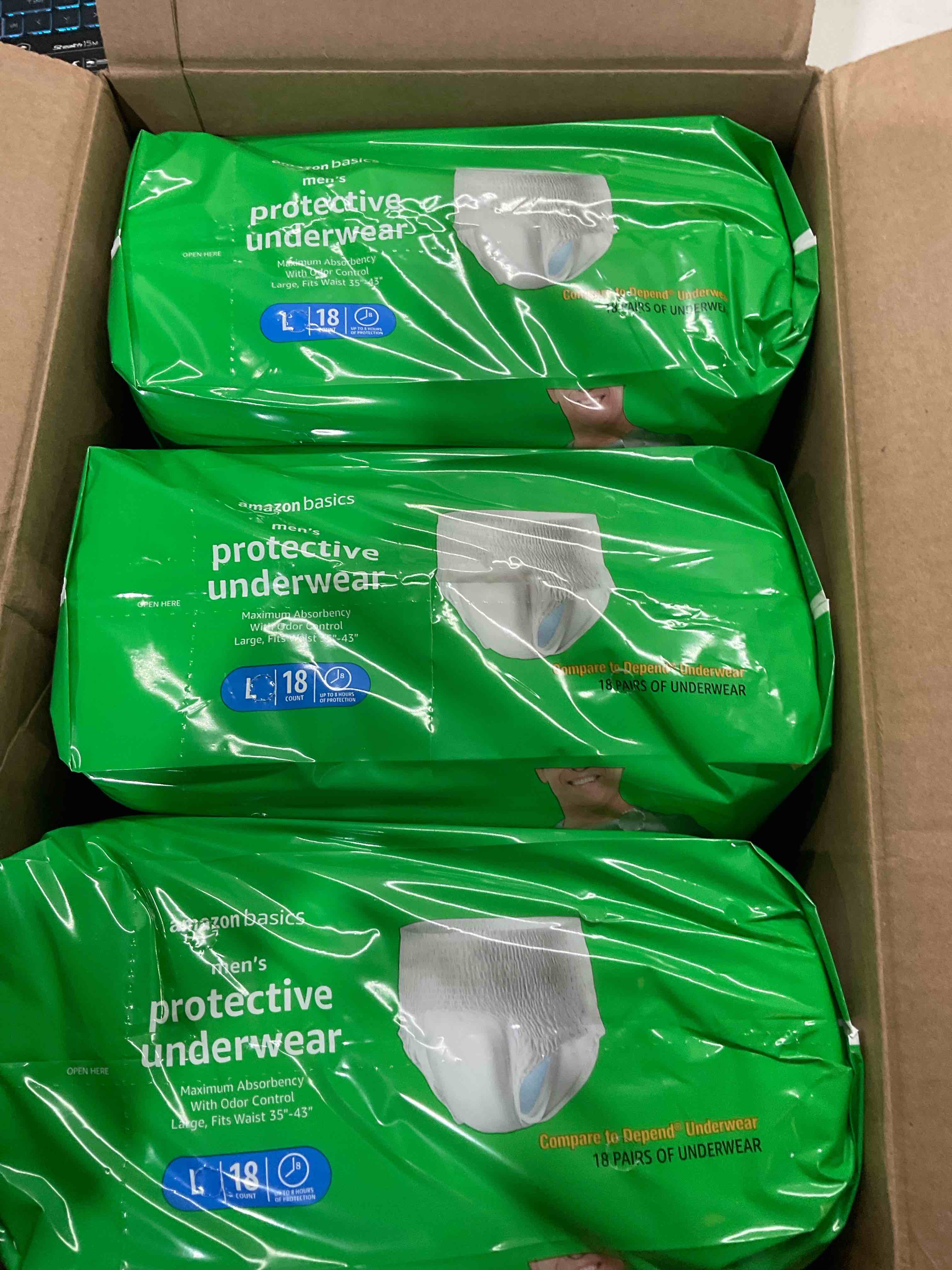 Condition photo showing Good Condition for underwear pampers