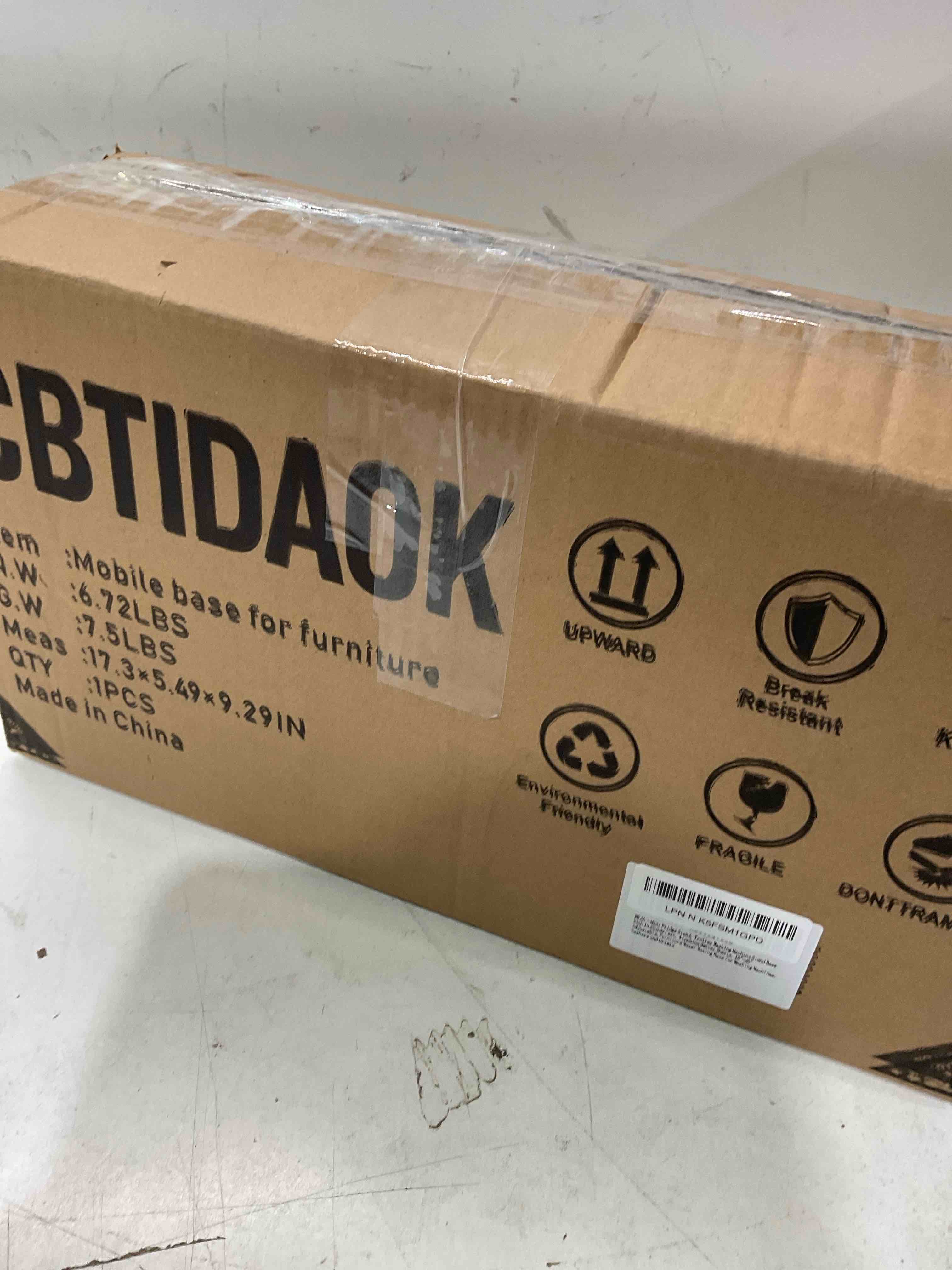 mobile  base for furniture 